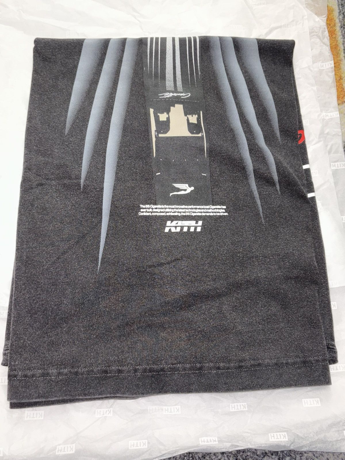 Kith Kith x Cigarette Racing 515 Vintage Tee Black Size US XL / EU 56 / 4 - 2 Thumbnail