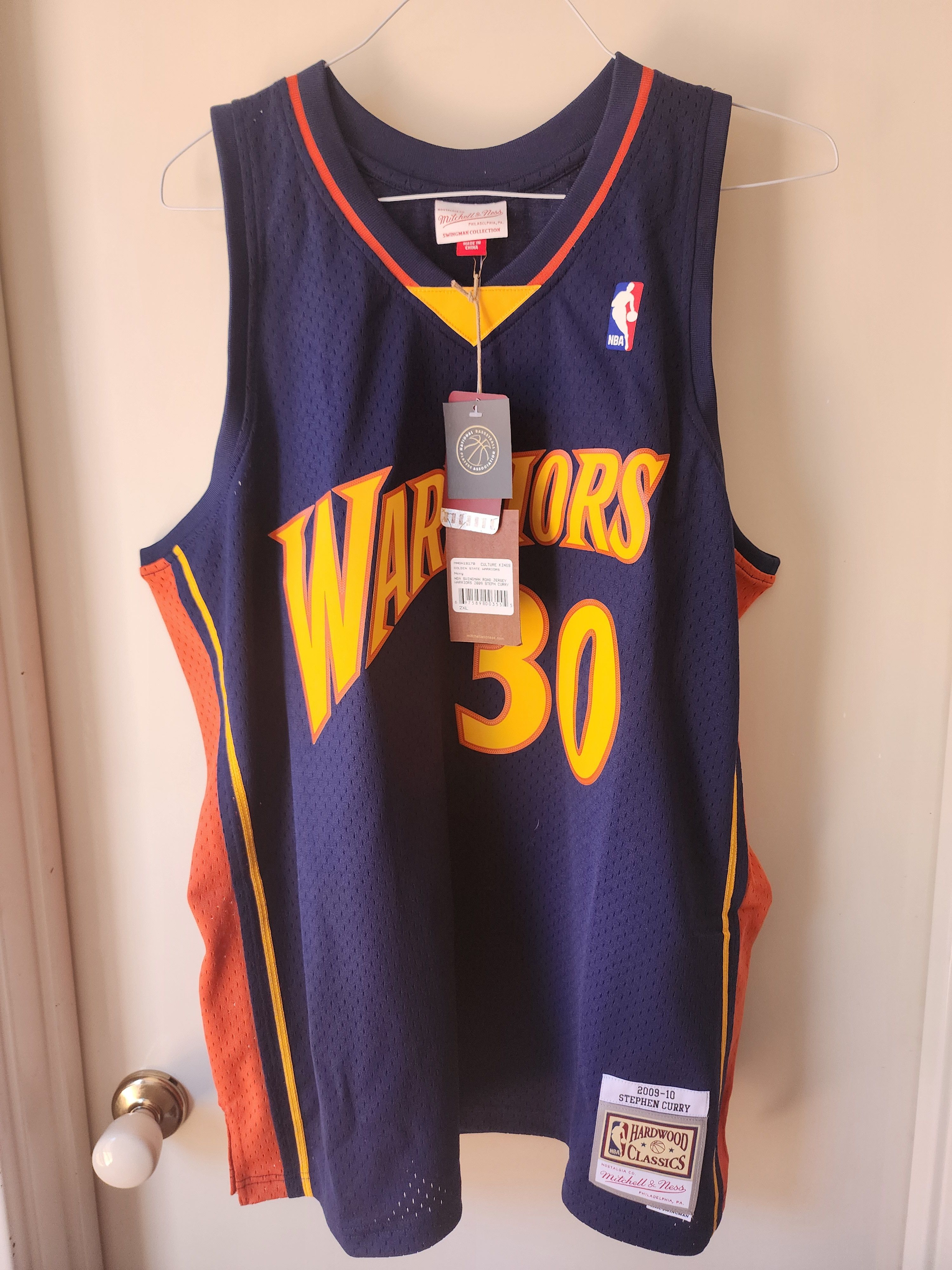 Mitchell & Ness Stephen Curry Warriors '09-'10 Mitchell & Ness NBA Jersey Size US XXL / EU 58 / 5 - 1 Thumbnail