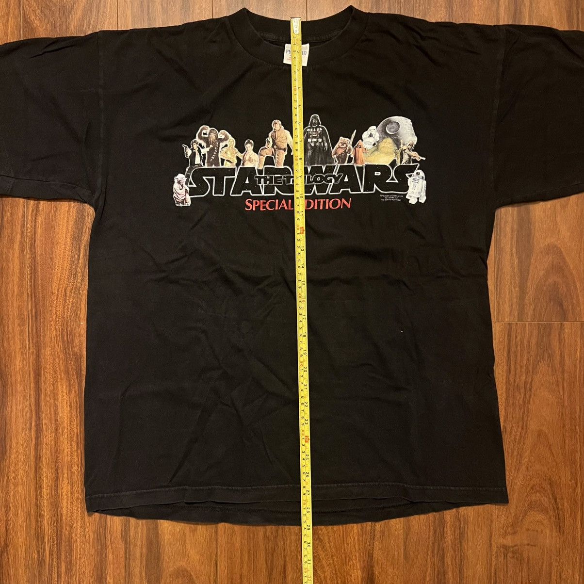 Star Wars Vintage Star Wars Shirt the Trilogy Special Edition 1997 XL Size US XL / EU 56 / 4 - 4 Thumbnail