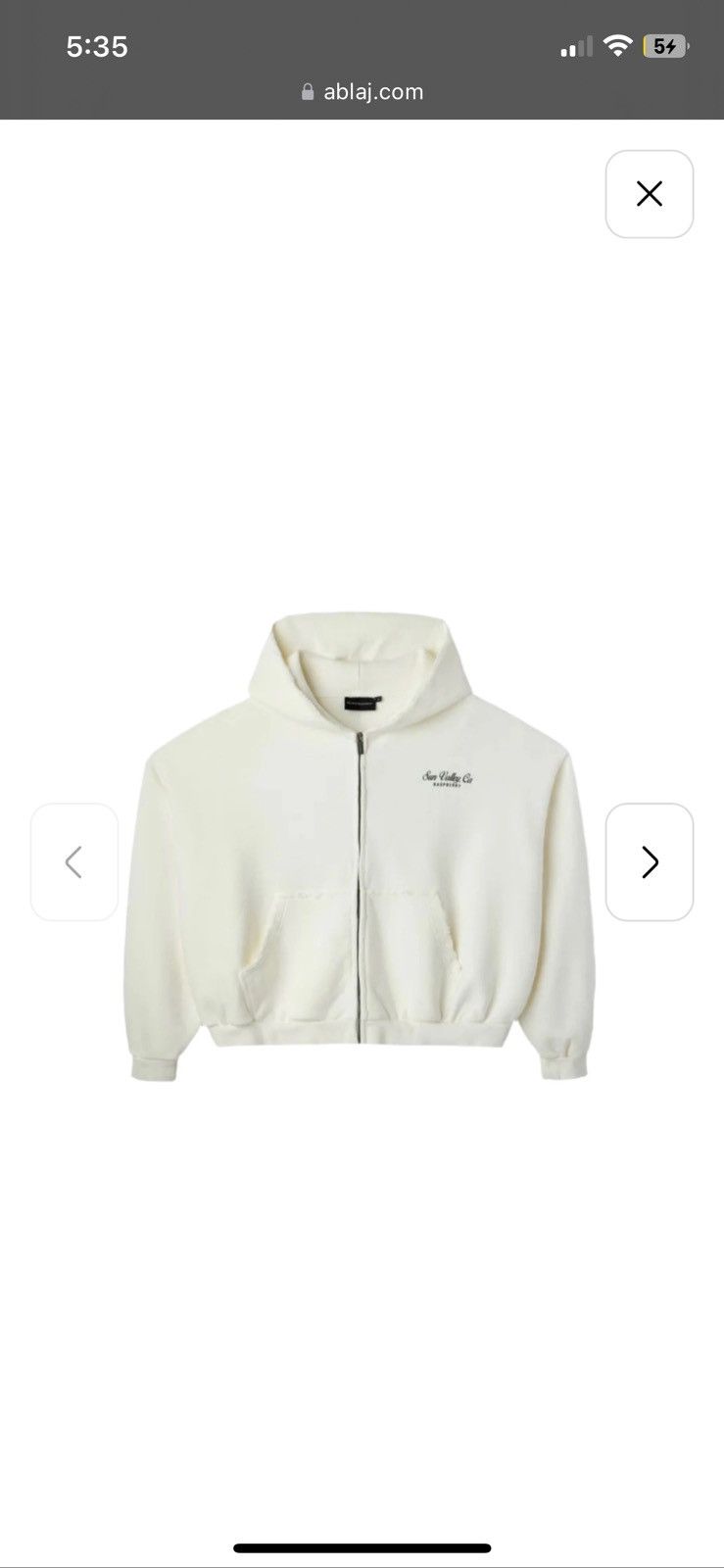 The GV Gallery SUN VALLEY ZIP UP Size US S / EU 44-46 / 1 - 10 Thumbnail