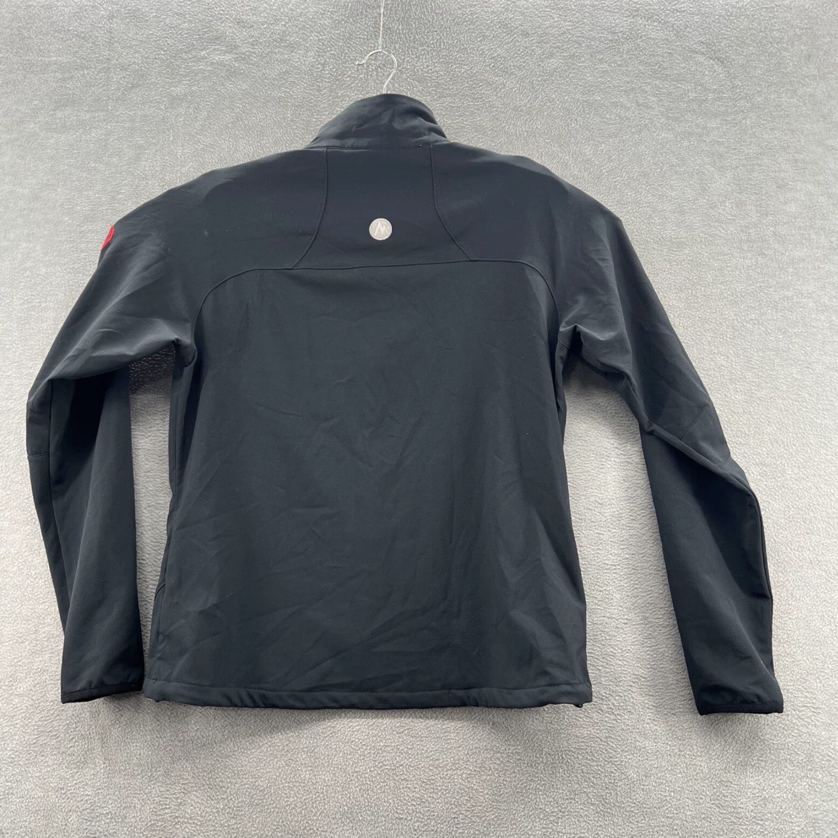 Marmot Marmot Jacket Womens L Black Softshell Full Zip Zipper Pockets M3 Size L / US 10 / IT 46 - 2 Thumbnail