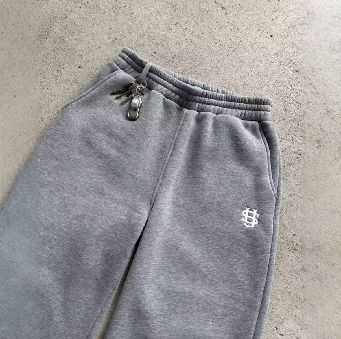 Japanese Brand Y2k Retro Loose Straight Pants Men Tracksuit Size US 30 / EU 46 - 2 Thumbnail