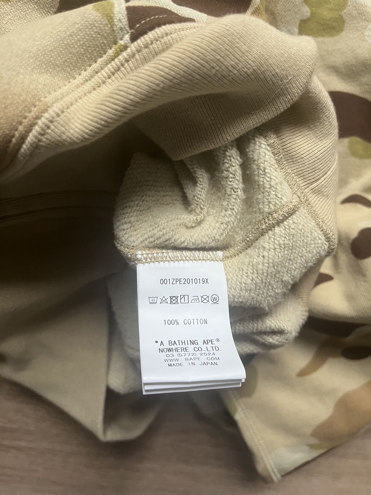 Bape Babe shark camo hoodie luxury designer streetwear y2k rare Size US S / EU 44-46 / 1 - 10 Thumbnail