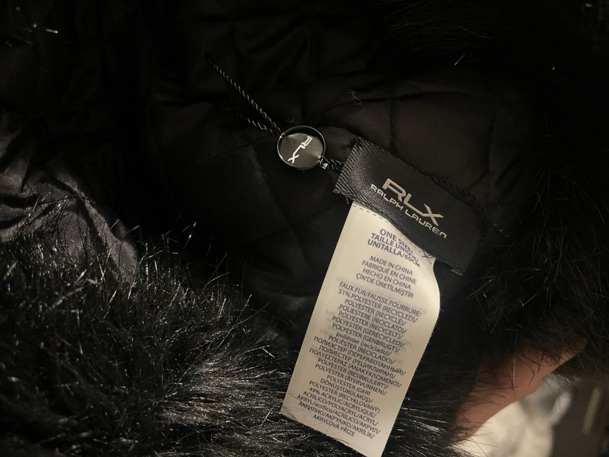 Polo Ralph Lauren × RLX Ralph Lauren RLX by Ralph Lauren ( POLO sport ) fur hat Size ONE SIZE - 10 Thumbnail