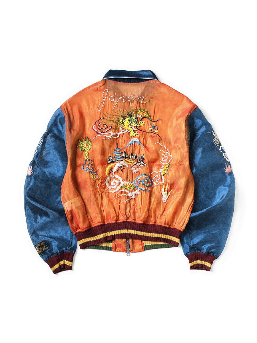 Kapital Kapital Sheer Pearl Mosquito Guard 2TONE Vietnam Jacket Size US XL / EU 56 / 4 - 2 Thumbnail