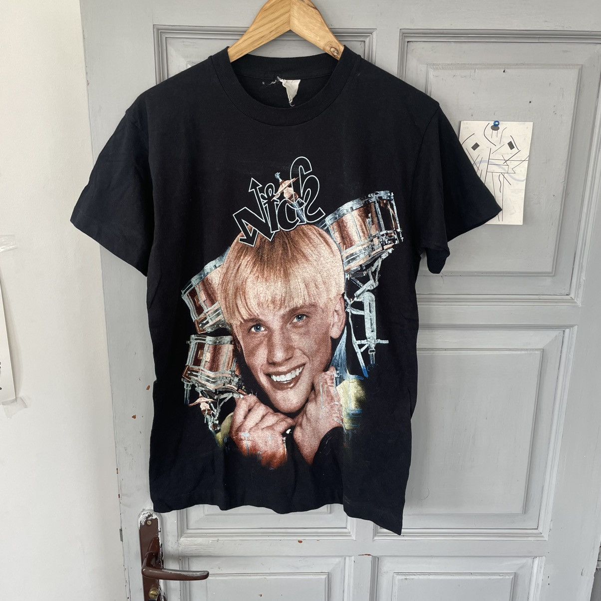 Band Tees Vintage 90’s Nick Carter Back Street Boys Rere Tee Size US M / EU 48-50 / 2 - 2 Thumbnail