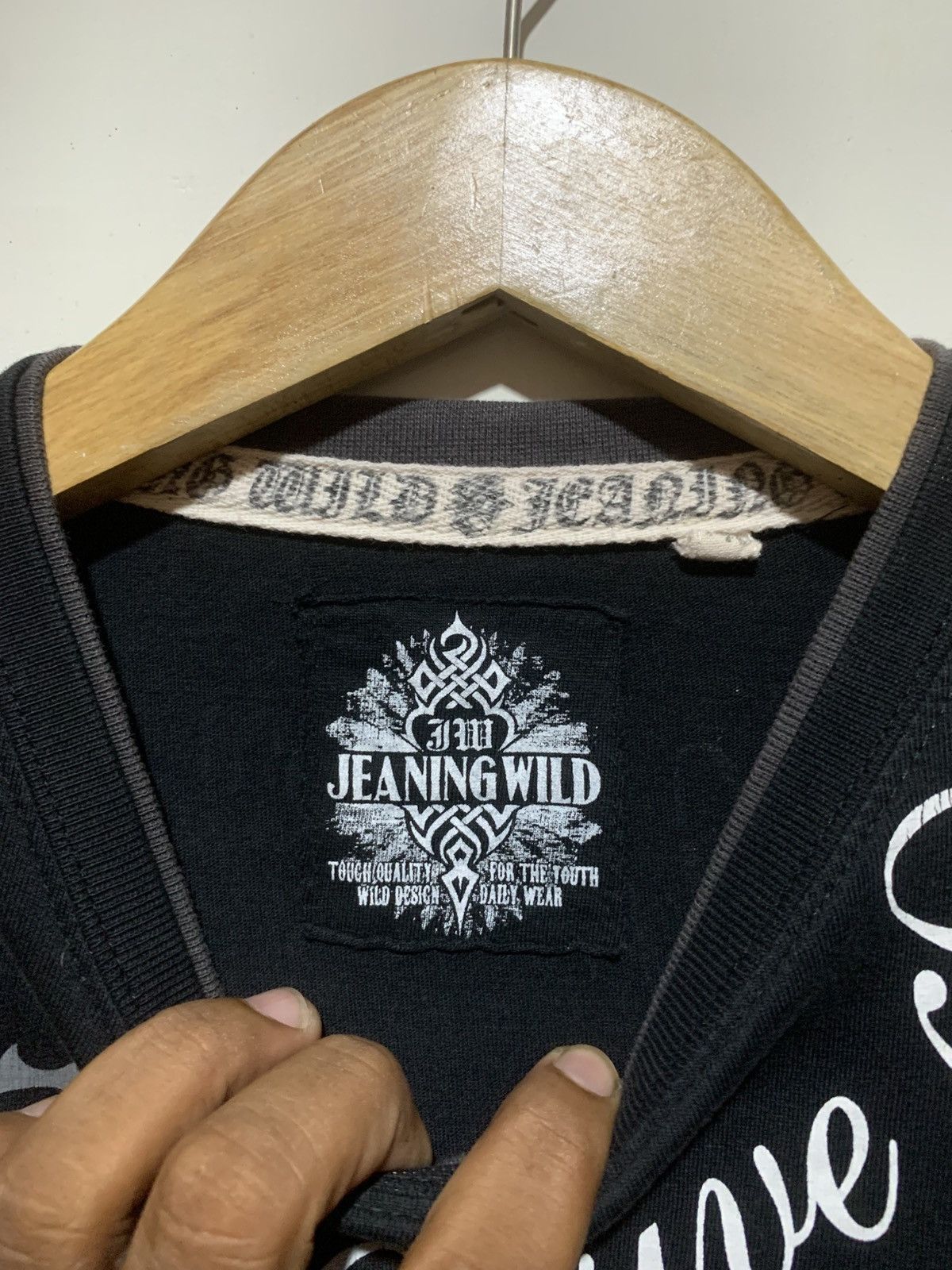 Japanese Brand Japanese Wild Ride Surf Style Double Layer Tee Shirt Size US S / EU 44-46 / 1 - 8 Thumbnail