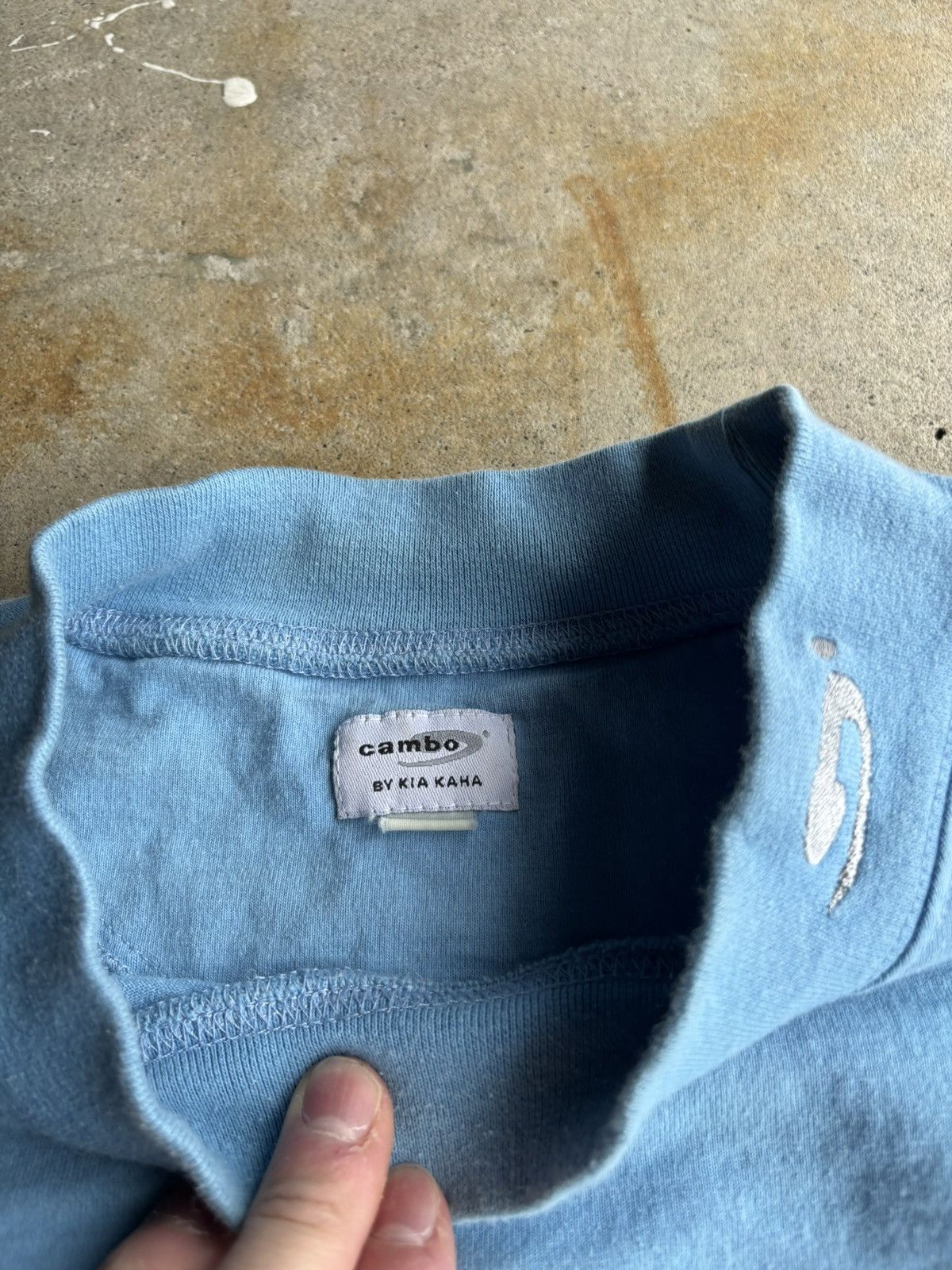 Other Vintage Cambo Y2K Surf Tee Mock Neck Boxy Tee Size US XL / EU 56 / 4 - 4 Thumbnail