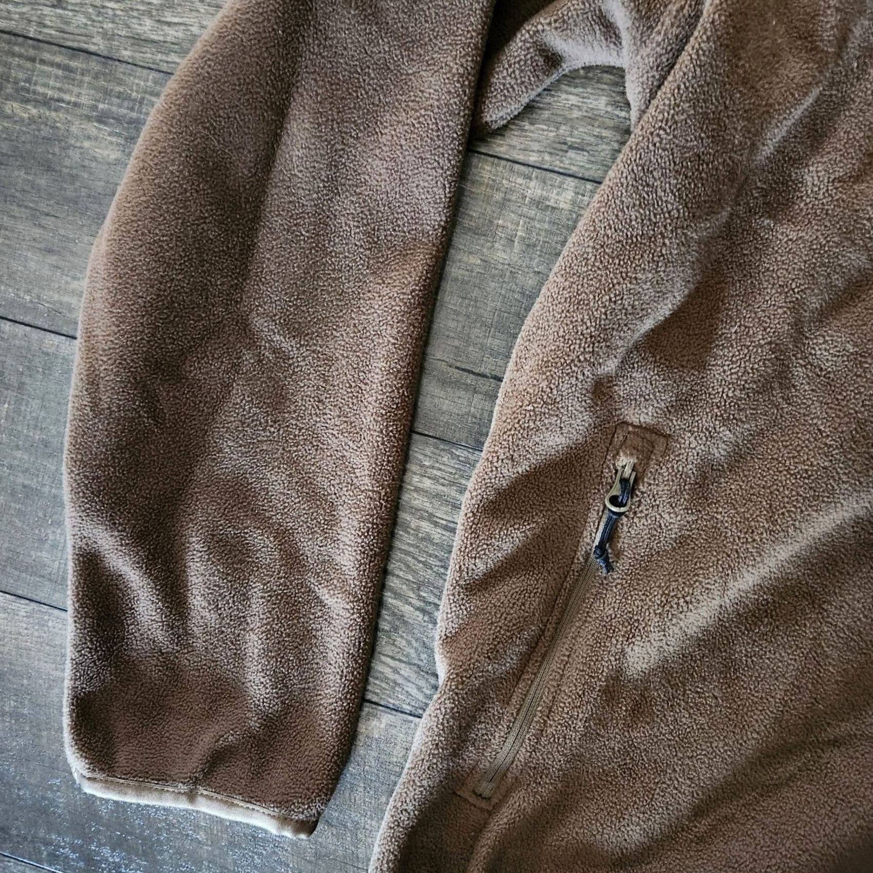 Merrell Merrell Fleece Full Zip Jacket Sweatshirt Mens 2XL Brown Outdoors Hiking Size US XXL / EU 58 / 5 - 5 Thumbnail