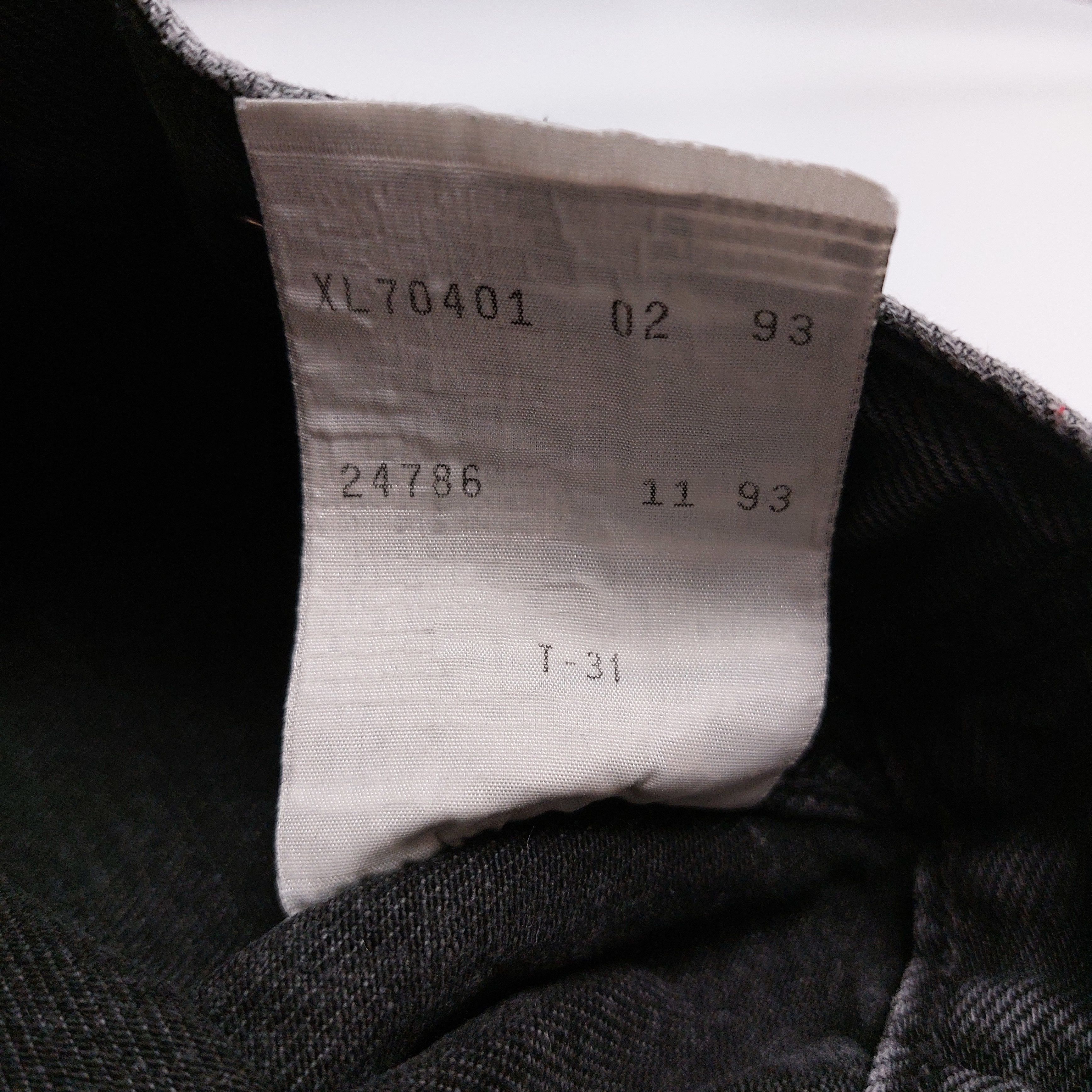 Levi's Vintage Levi's vest Size US XL / EU 56 / 4 - 7 Thumbnail
