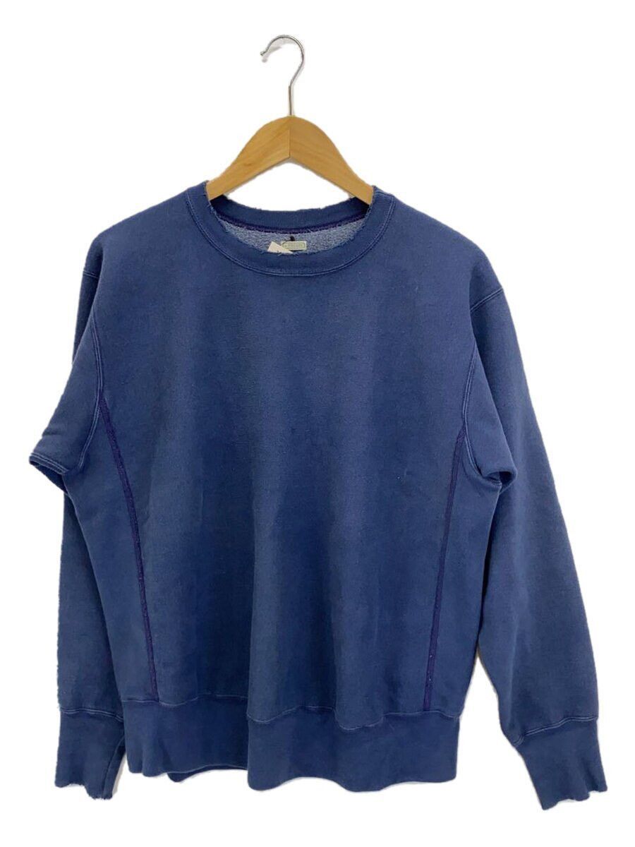 A.PRESSE Distressed Crewneck Sweatshirt Size US M / EU 48-50 / 2 - 1 Thumbnail