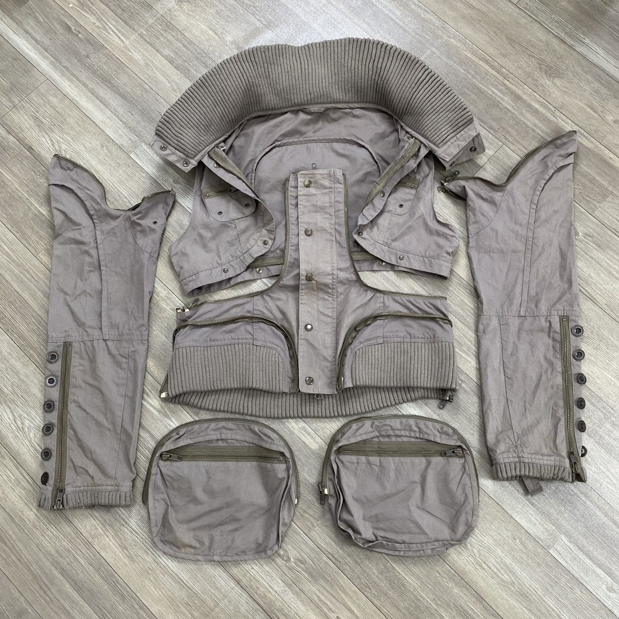If Six Was Nine 2000s Beauty Beast Goa Lgb Style Multipocket Bono Jacket Size US S / EU 44-46 / 1 - 13 Thumbnail