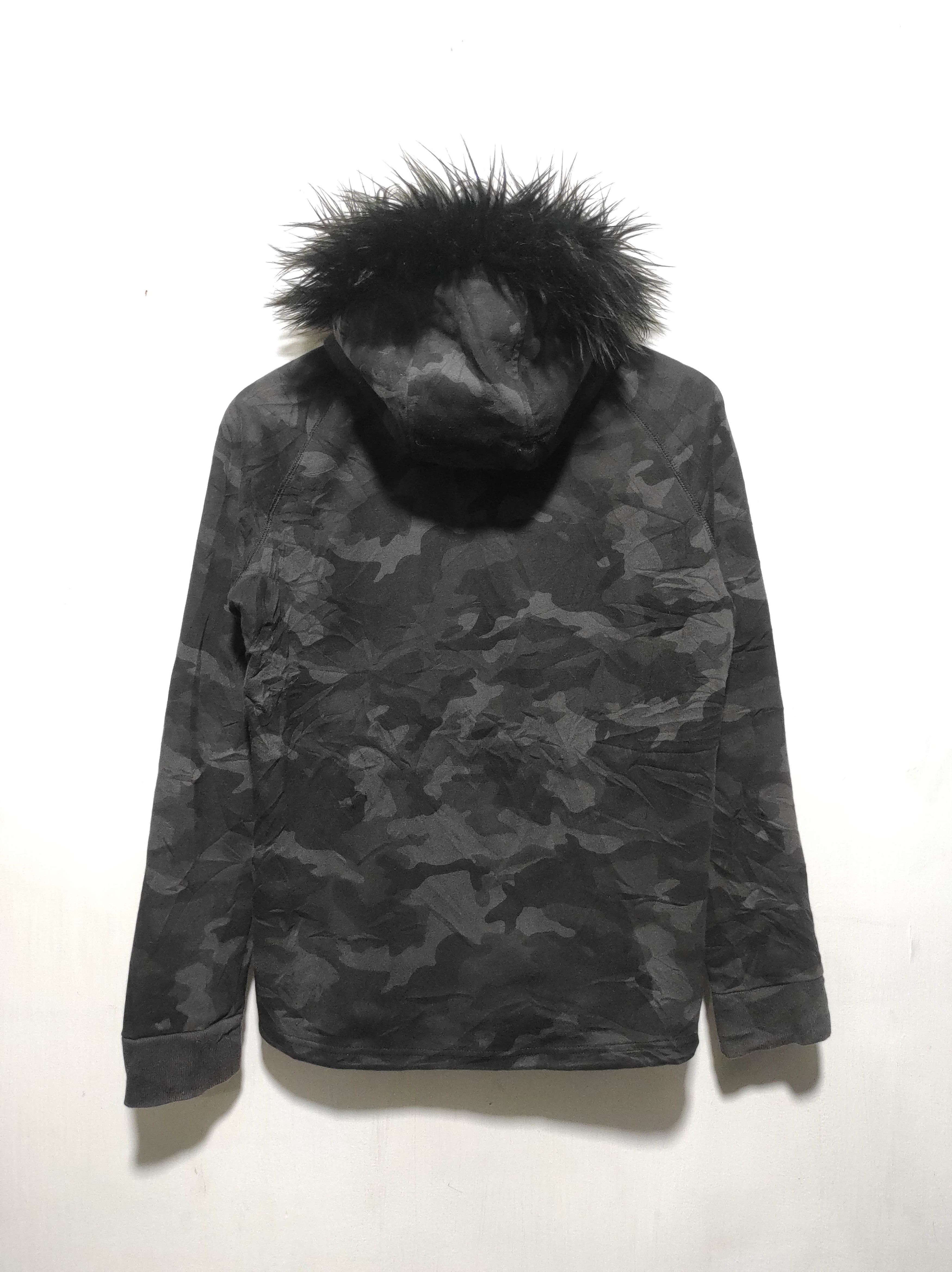Beams Plus Beams Camo Double Zip Fur Hoodie IfSixWasNine LGB style Size US S / EU 44-46 / 1 - 16 Thumbnail