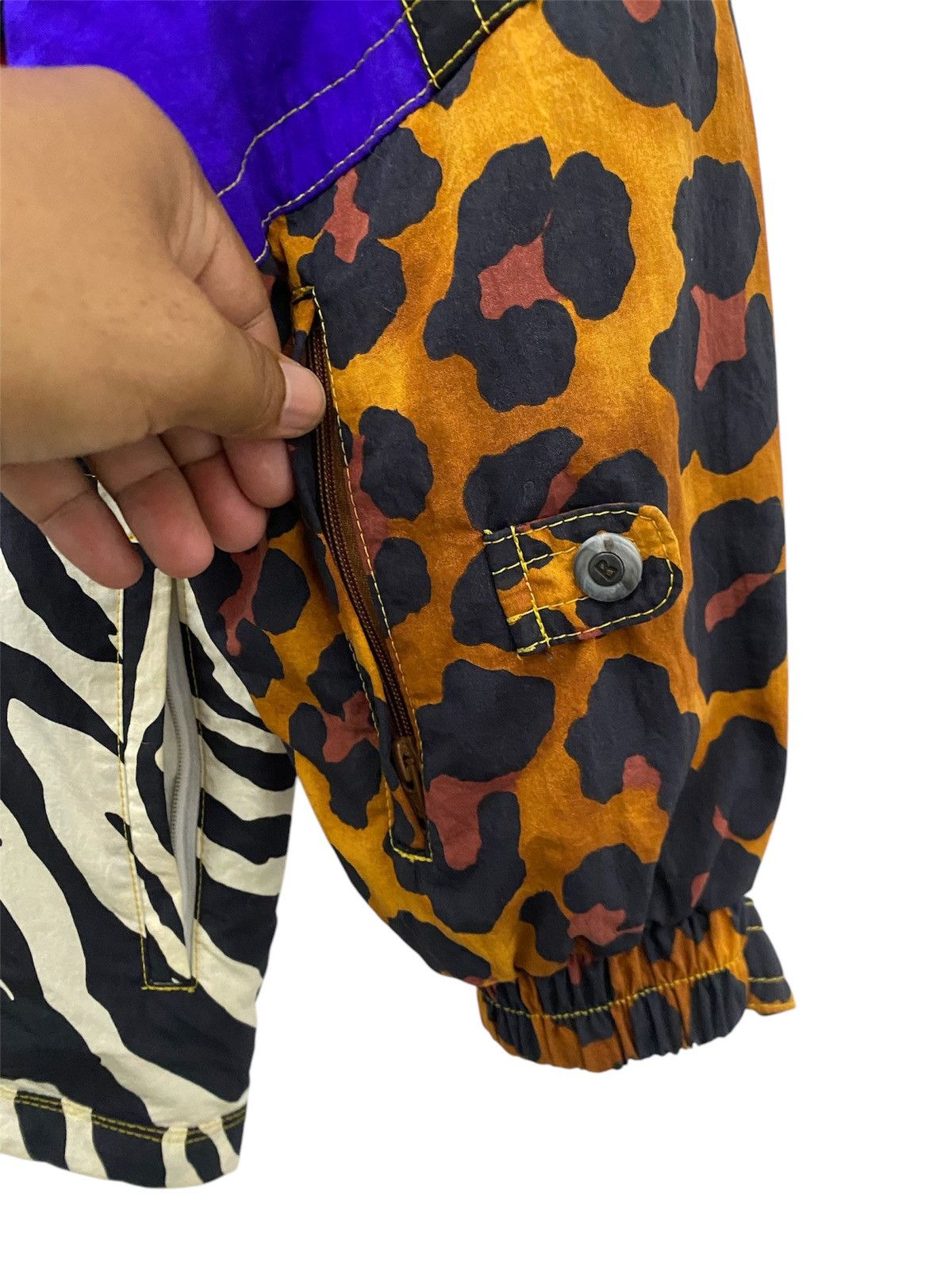 Bogner BOGNER TIGER STRIPE MULTI COLOUR DESIGN Size US M / EU 48-50 / 2 - 4 Thumbnail