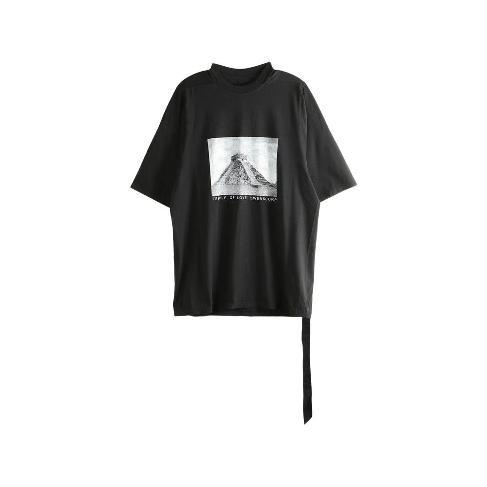 Rick Owens Drkshdw Rick Owens Drkshdw BLACK T-Shirts & Vests - T-Shirts Size US M / EU 48-50 / 2 - 1 Thumbnail