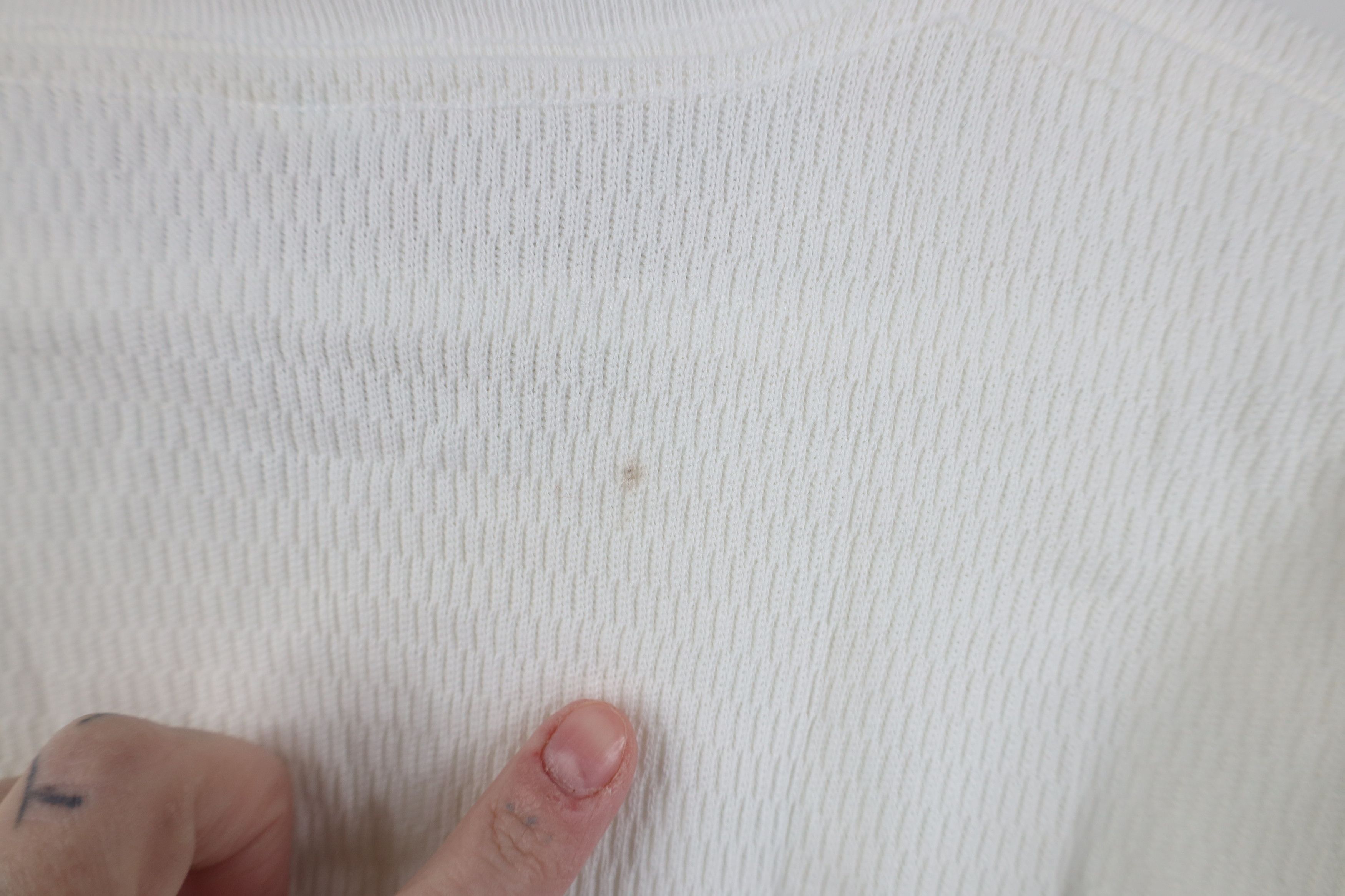Vintage Vintage 70s Streetwear Waffle Knit Long Sleeve T-Shirt USA Size US M / EU 48-50 / 2 - 8 Thumbnail