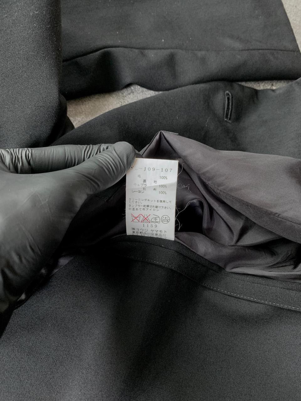 Yohji Yamamoto FREE TAX! Ys Minimalist Wool Blazer Jacket Size US S / EU 44-46 / 1 - 12 Thumbnail