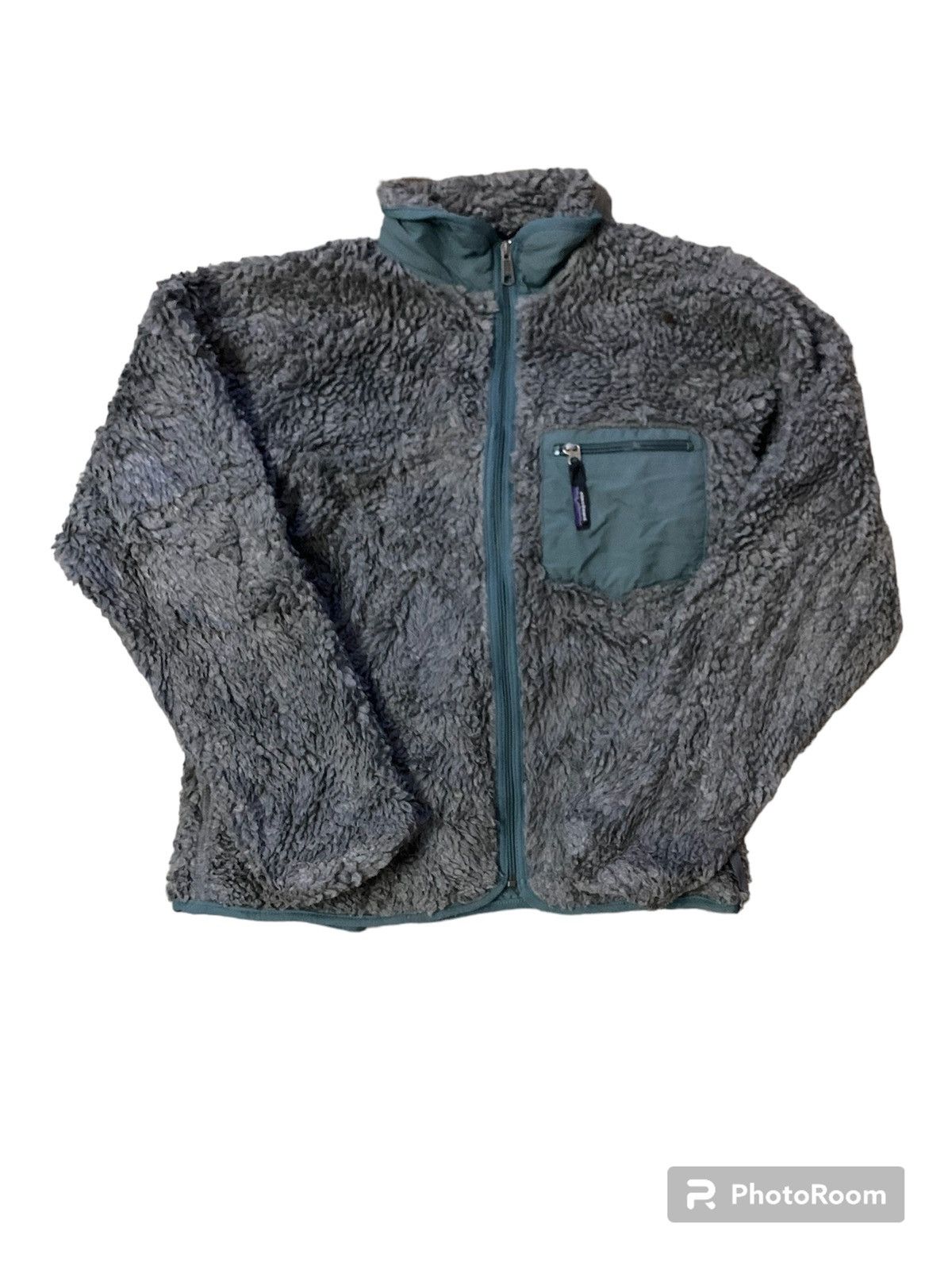 Patagonia × Vintage Vintage Patagonia Retro Deep Pile Fleece Jacket Size US M / EU 48-50 / 2 - 1 Thumbnail