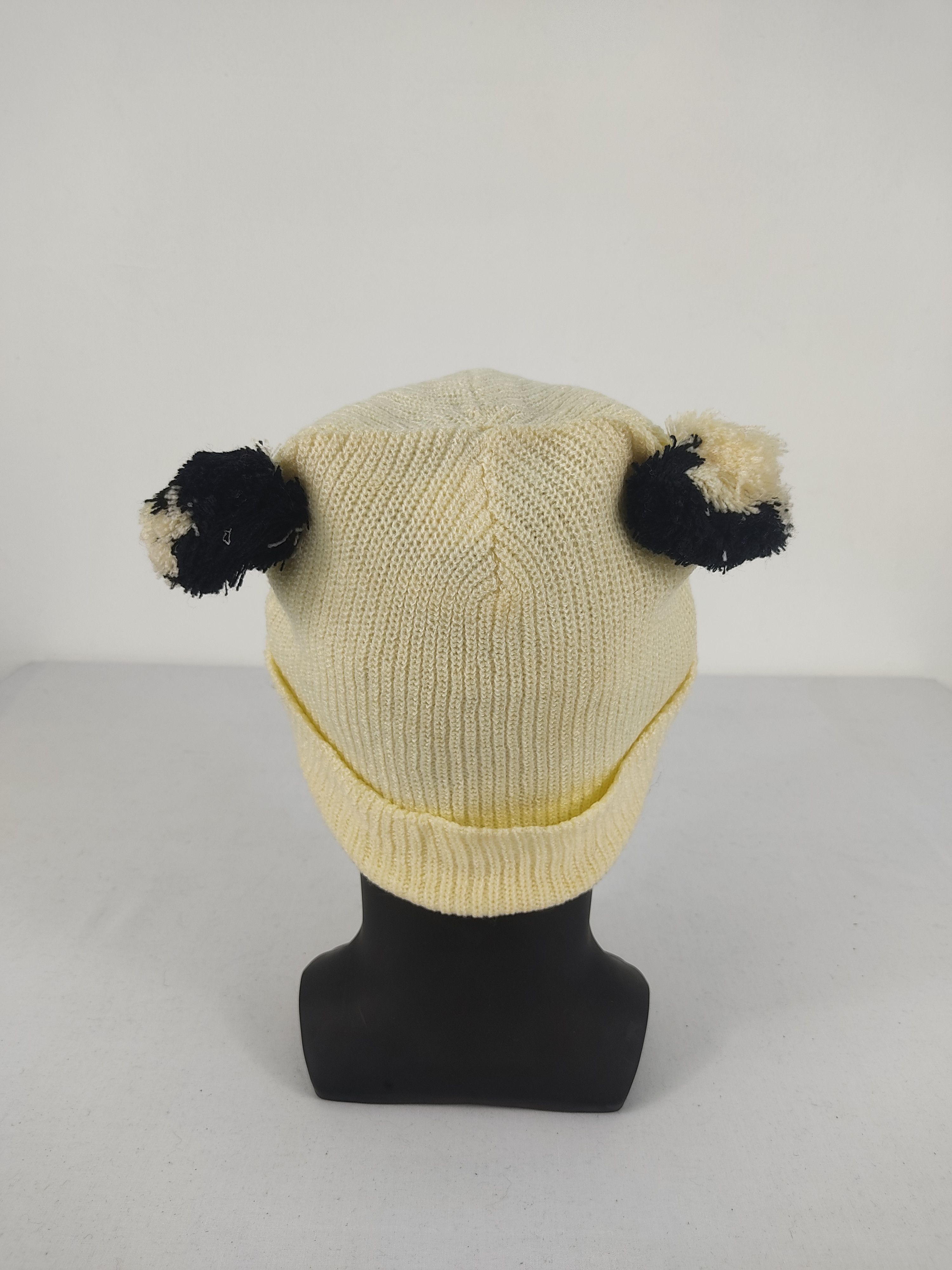 Designer × Vintage Vintage Naf Naf Paris Ear Beanie / Snow Hat / Snow Cap Size ONE SIZE - 3 Thumbnail