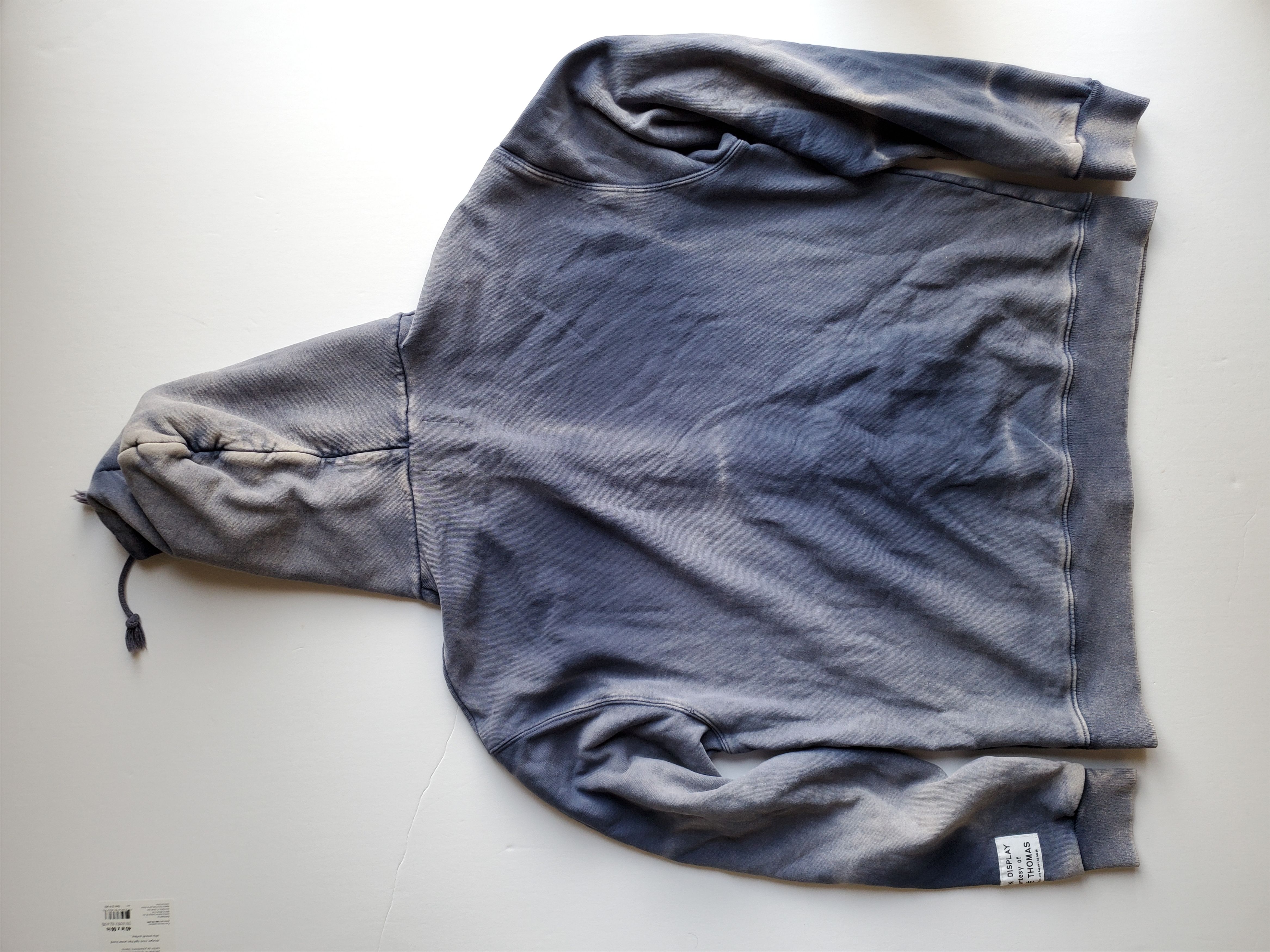 Gallery Dept. Gallery Dept. Sun Faded Zip Up Hoodie Navy Size US M / EU 48-50 / 2 - 2 Thumbnail