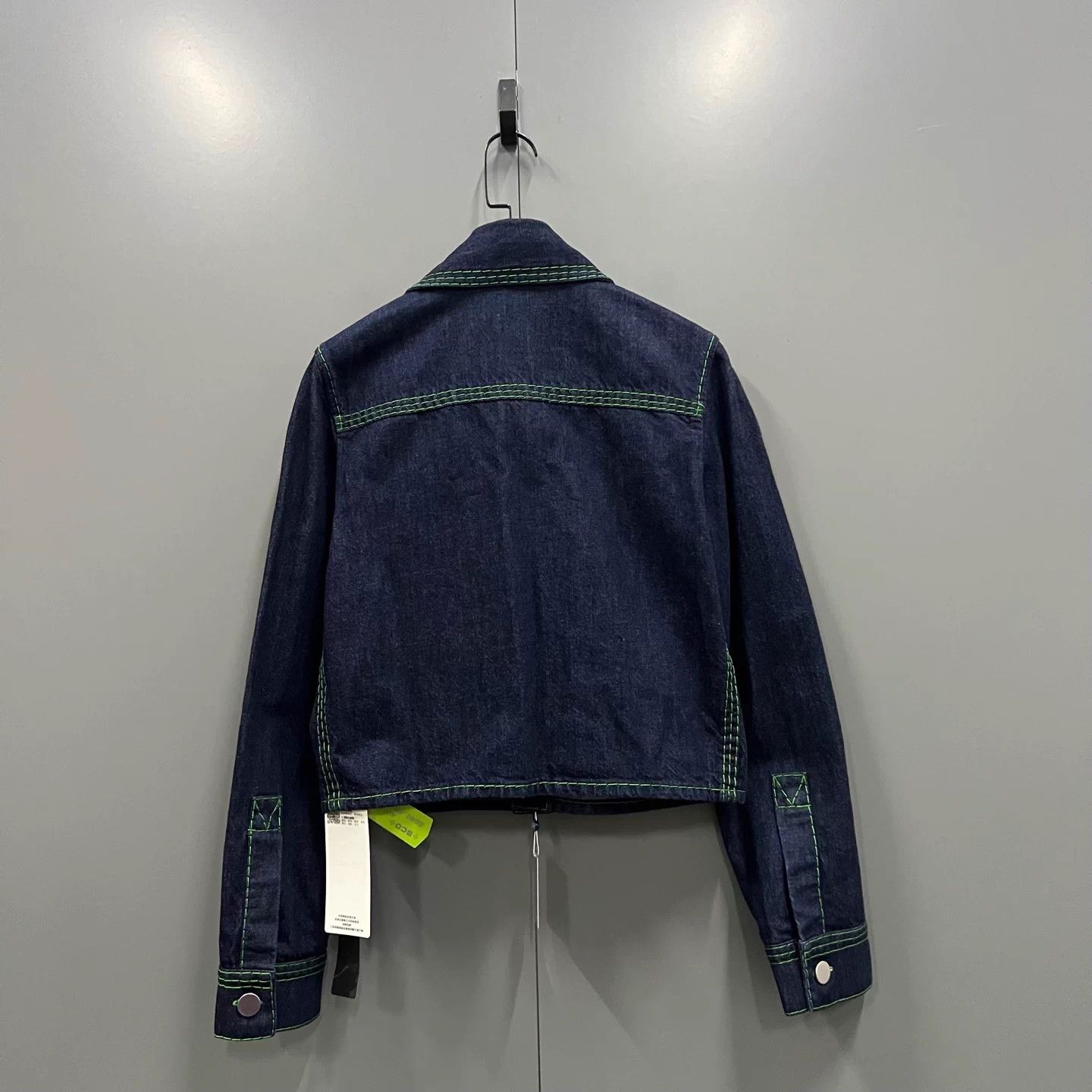 Bottega Veneta Bottega Veneta (BV) Blue Denim Jacket Size XS / US 0-2 / IT 36-38 - 2 Thumbnail