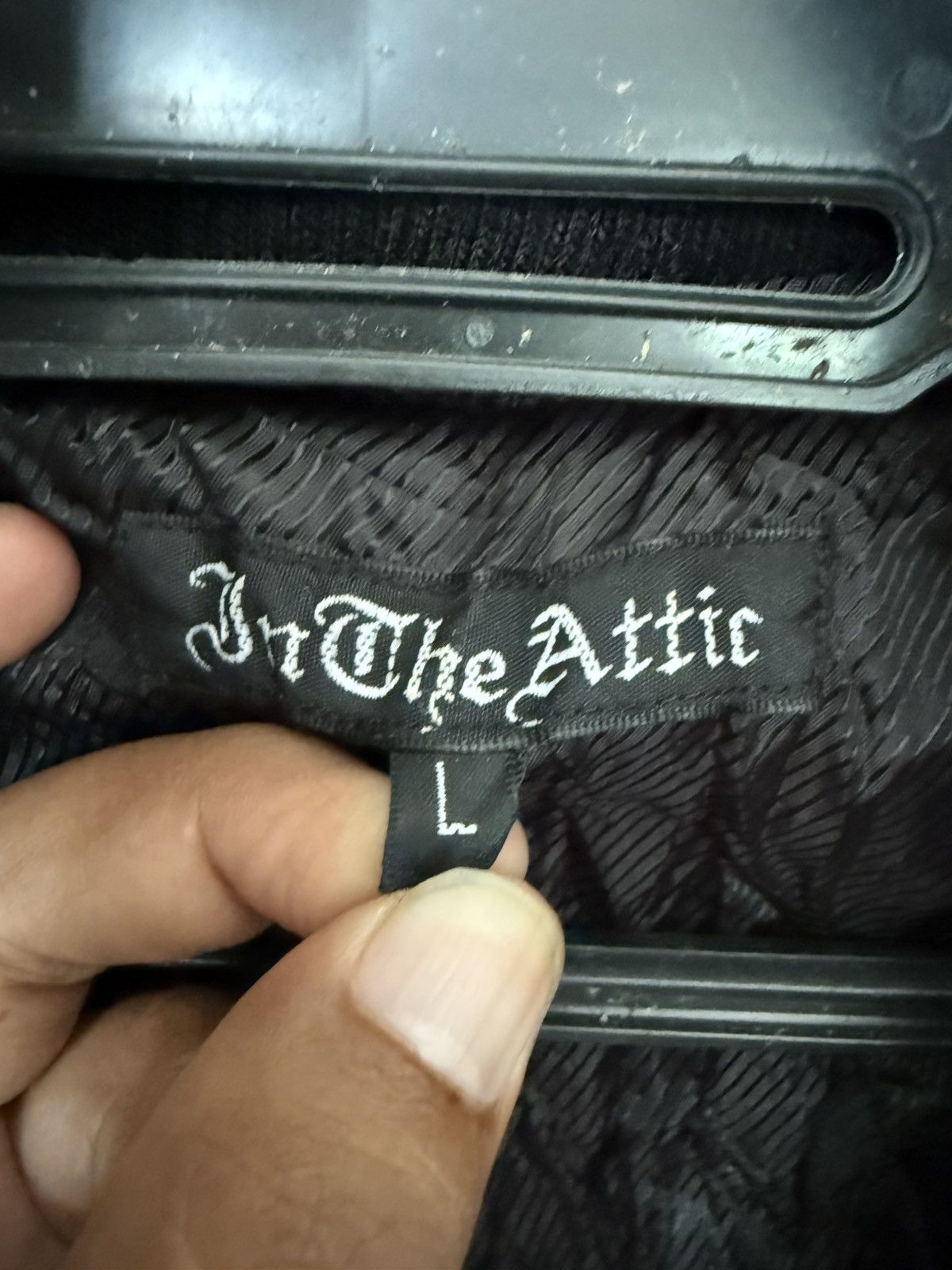 In The Attic × Seditionaries Japanese Brand In The Attic Shadow Plaid Seditionaries Style Size US L / EU 52-54 / 3 - 7 Thumbnail