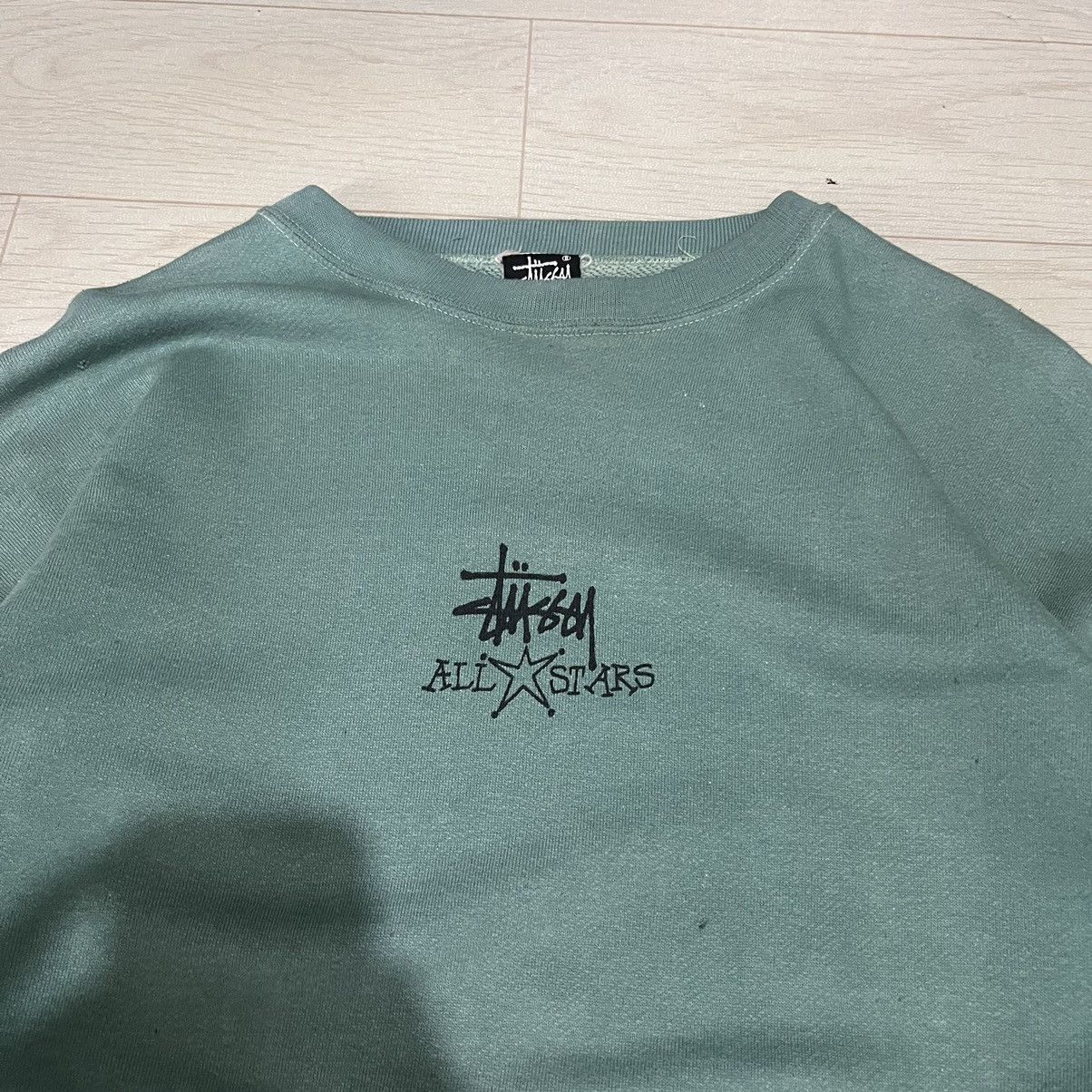 Stussy Super rare 80s Stussy all star Size US L / EU 52-54 / 3 - 4 Thumbnail