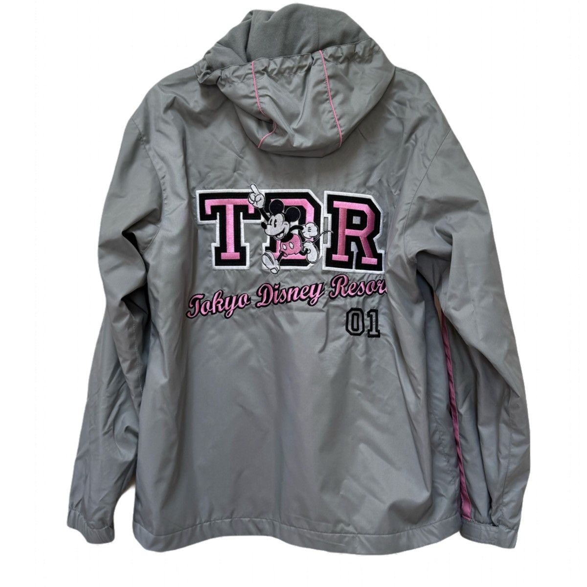 Disney Disney Tokyo Resort grey pink jacket women’s small Mickey Size S / US 4 / IT 40 - 1 Thumbnail