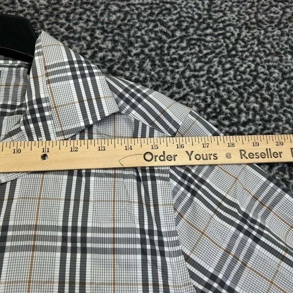 Lauren Ralph Lauren Lauren Ralph Lauren Button Up 15 1/2 32/33 Plaid Collared Size US M / EU 48-50 / 2 - 7 Thumbnail