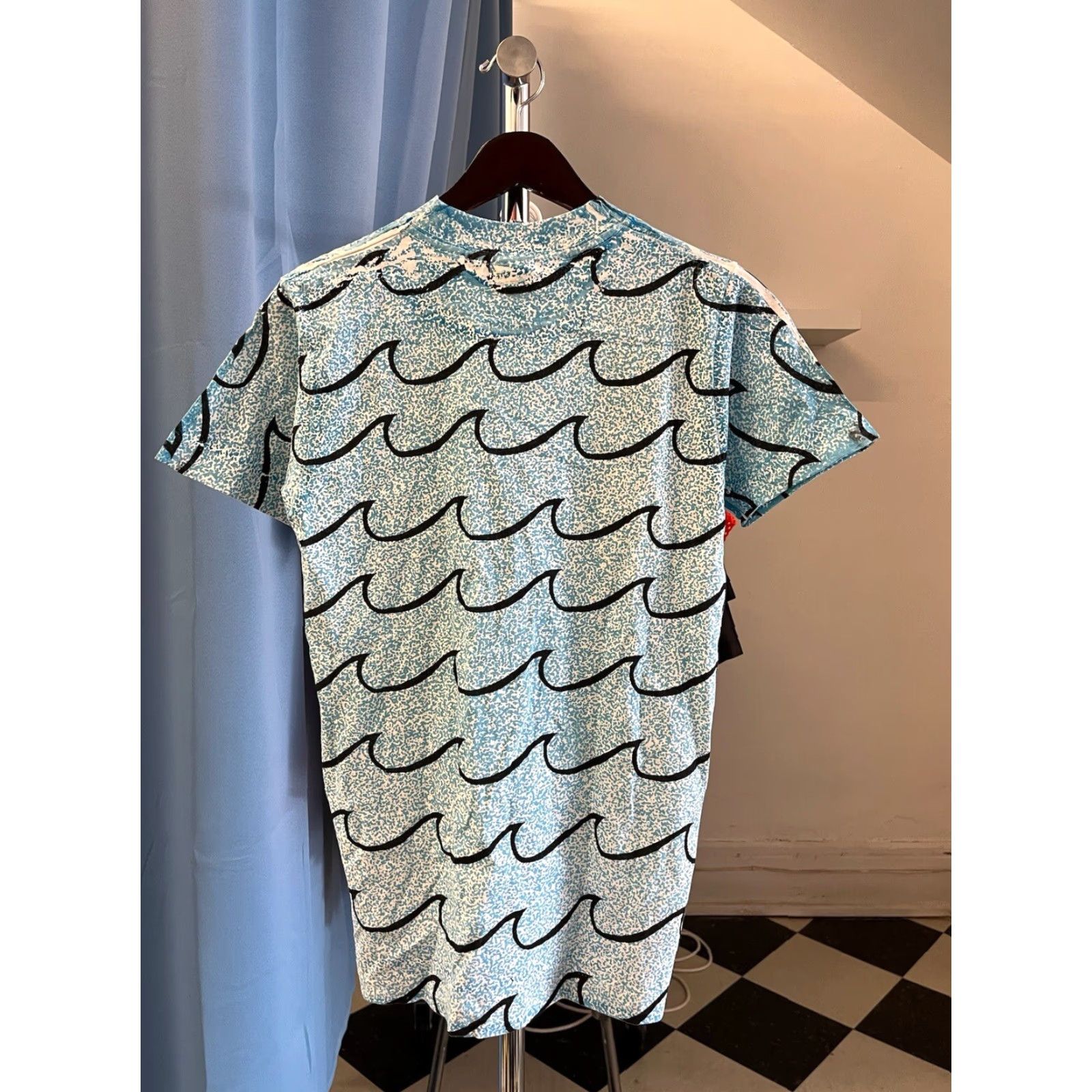 Fruit Of The Loom VINTAGE Fruit of the Loom T-shirt Mens M 1990s Blue Short Sleeve Crew Neck Graphic Print NWOT 90s Motorcycle Deadstock Size US M / EU 48-50 / 2 - 5 Thumbnail