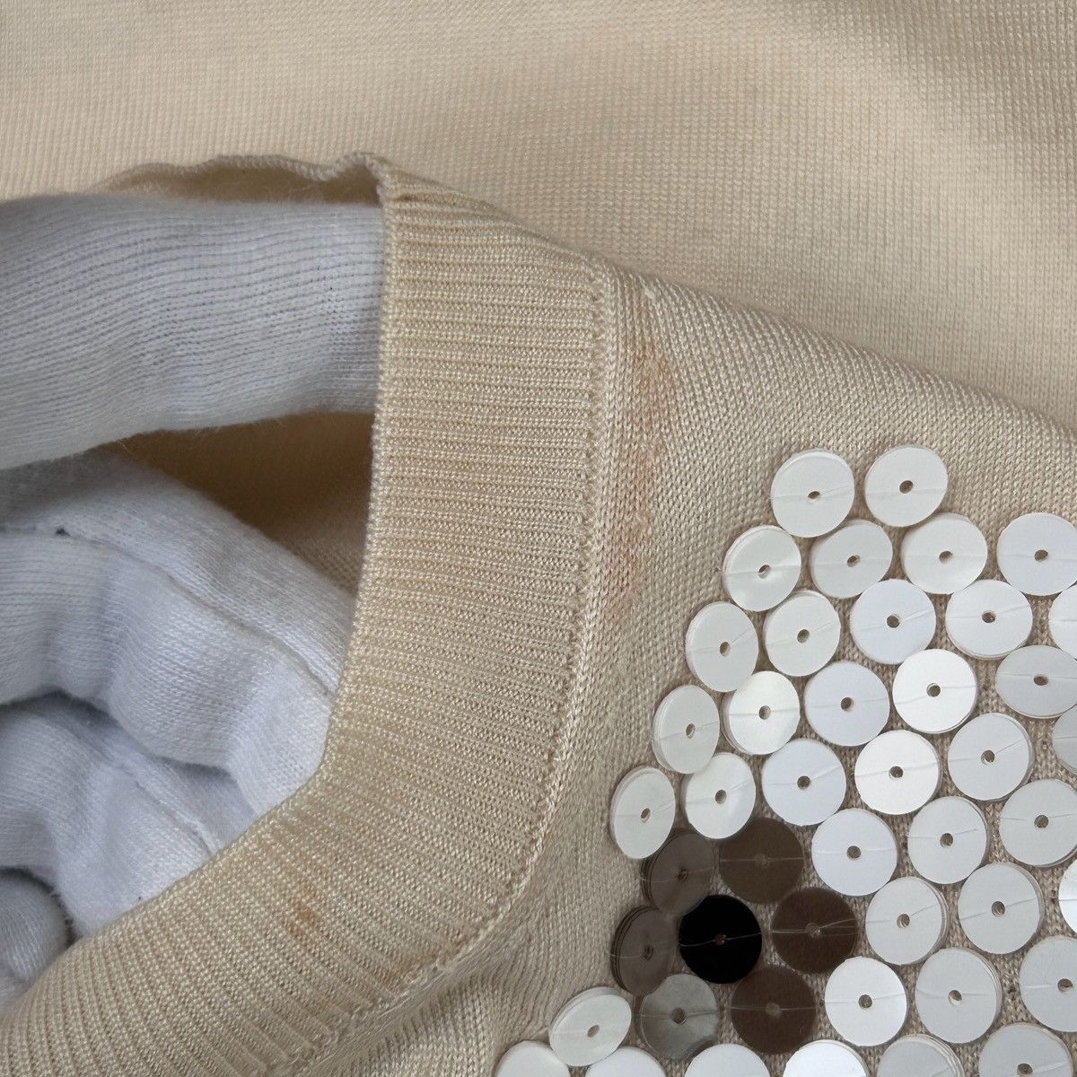 Louis Vuitton Vintage Louis Vuitton T Shirt Top Size XS / US 0-2 / IT 36-38 - 12 Thumbnail