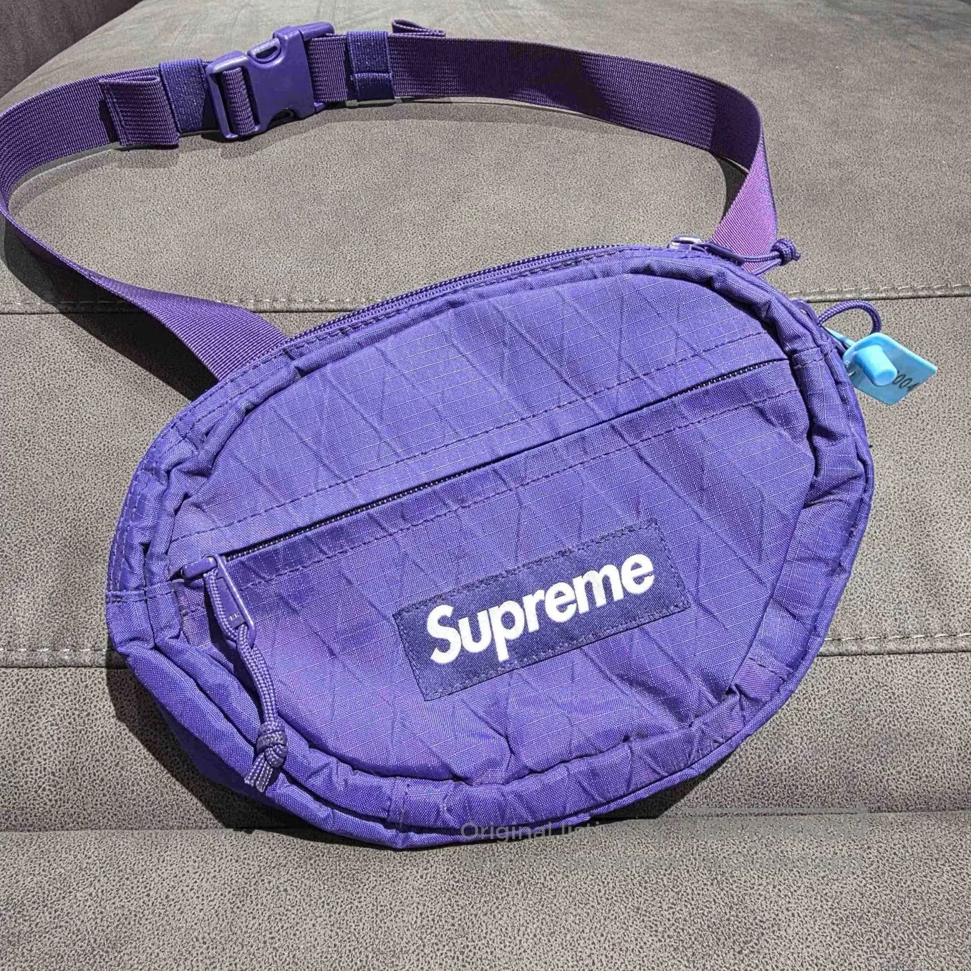 Other FW18 Logo Purple Waist Bag Size ONE SIZE - 1 Thumbnail