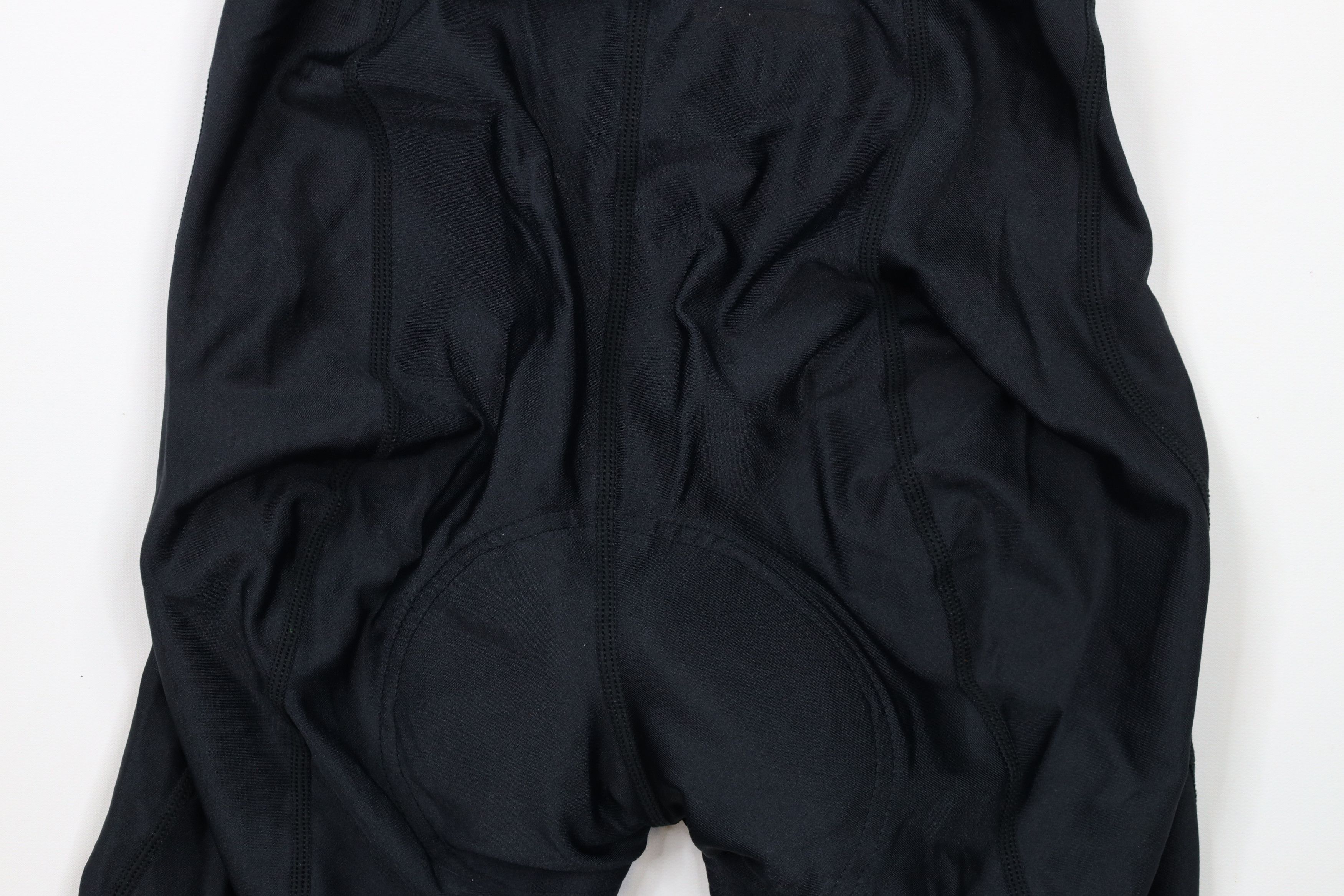 Vintage Vintage 90s InSport Bicycle Cycle Spandex Shorts Black USA Size 23" - 8 Thumbnail