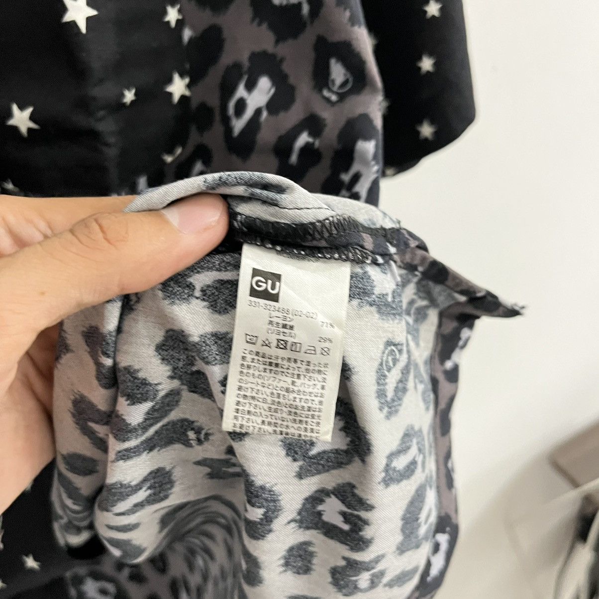 Japanese Brand GU By Soph Leopard pattern Button Up Shirt Size US L / EU 52-54 / 3 - 5 Thumbnail