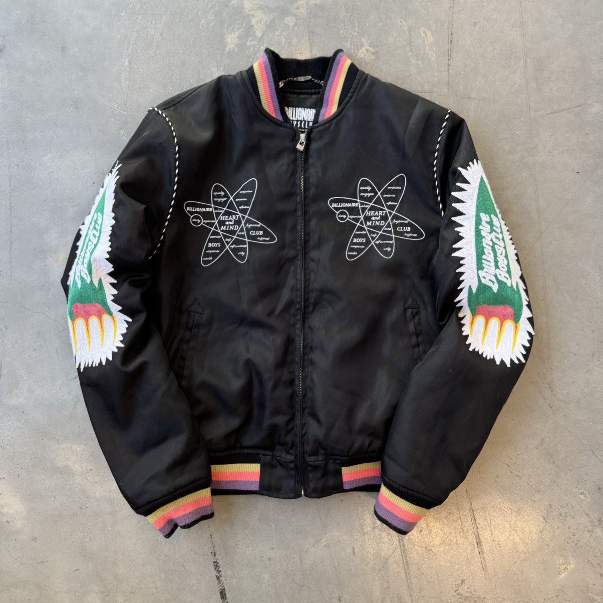 Billionaire Boys Club Billionaire Boys Club BB Solstice Jacket Embroidered Mens M Size US M / EU 48-50 / 2 - 1 Thumbnail
