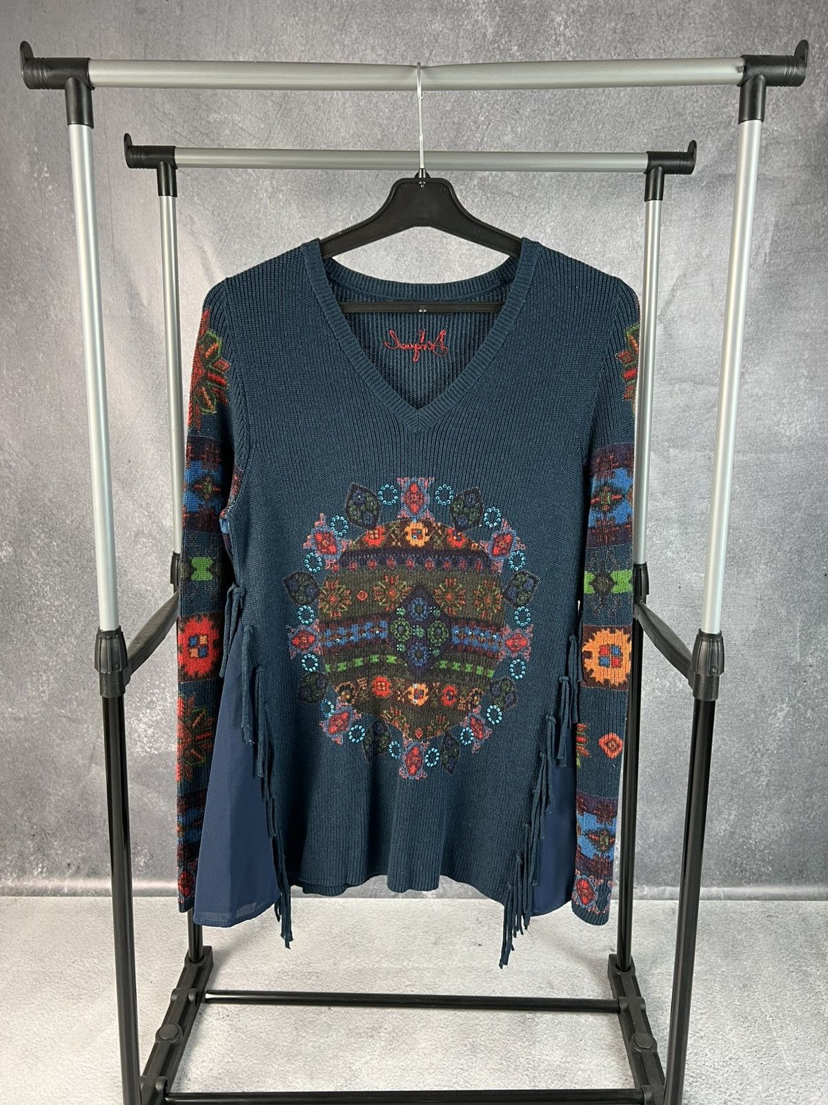 Desigual Desigual knit sweater Size M / US 6-8 / IT 42-44 - 1 Thumbnail