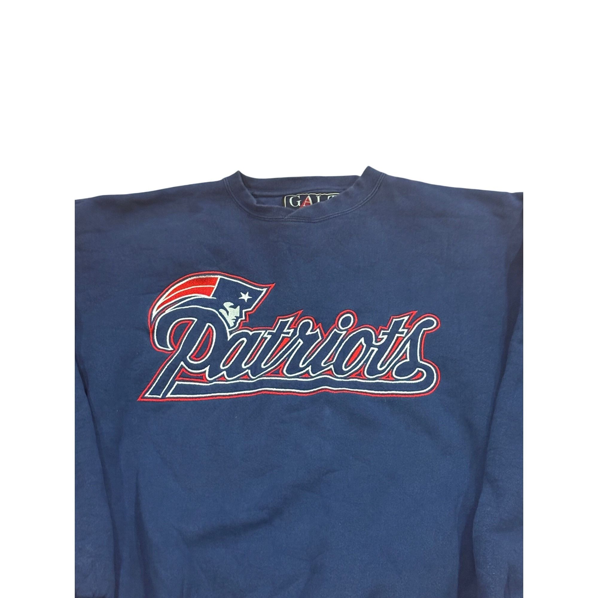 Other Vintage Galt Sand New England Patriots NFL Crewneck Sweatshi Size US L / EU 52-54 / 3 - 5 Thumbnail