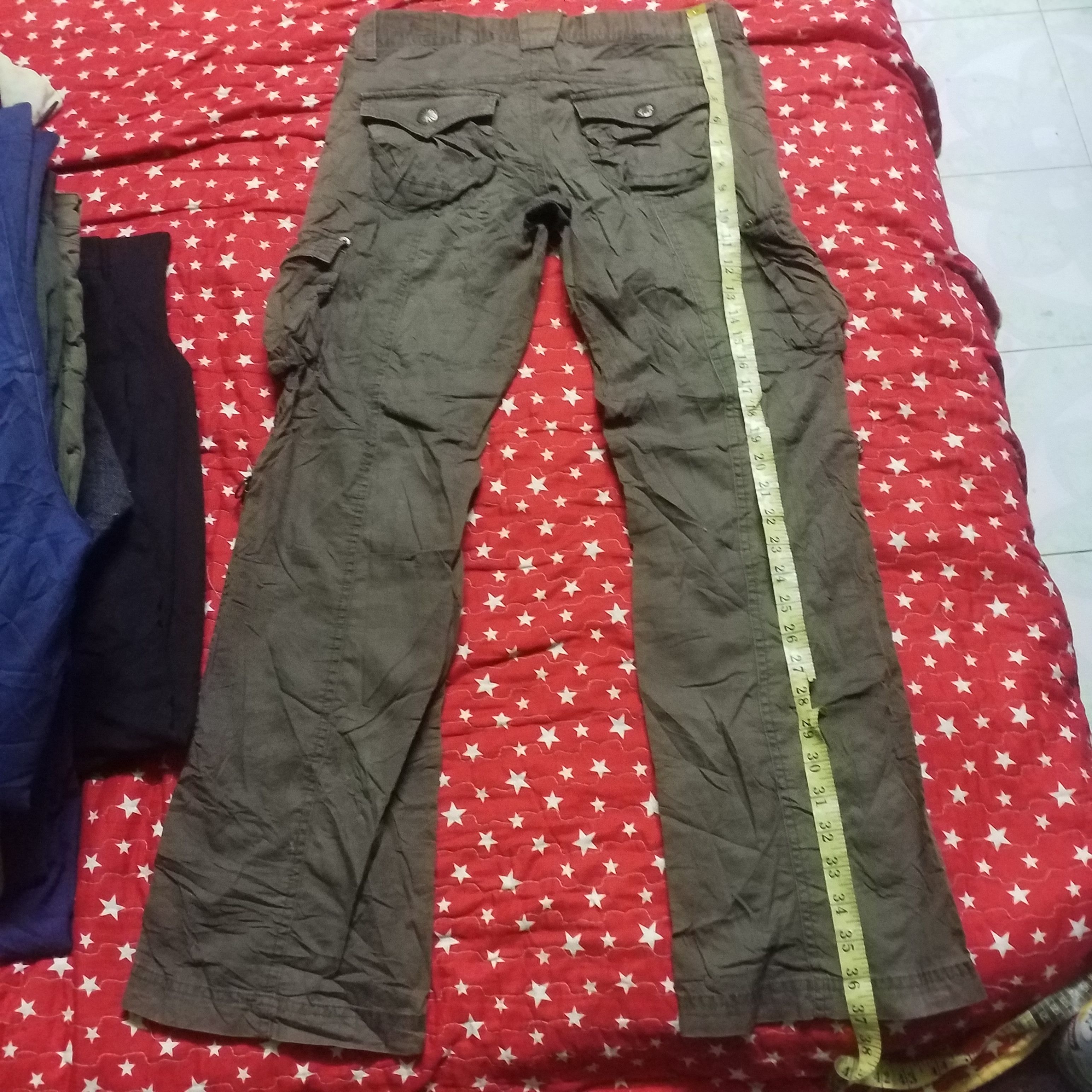 Japanese Brand cargo pant multipocket bondage style can up to 3q leg Size 30" / US 8 / IT 44 - 4 Thumbnail