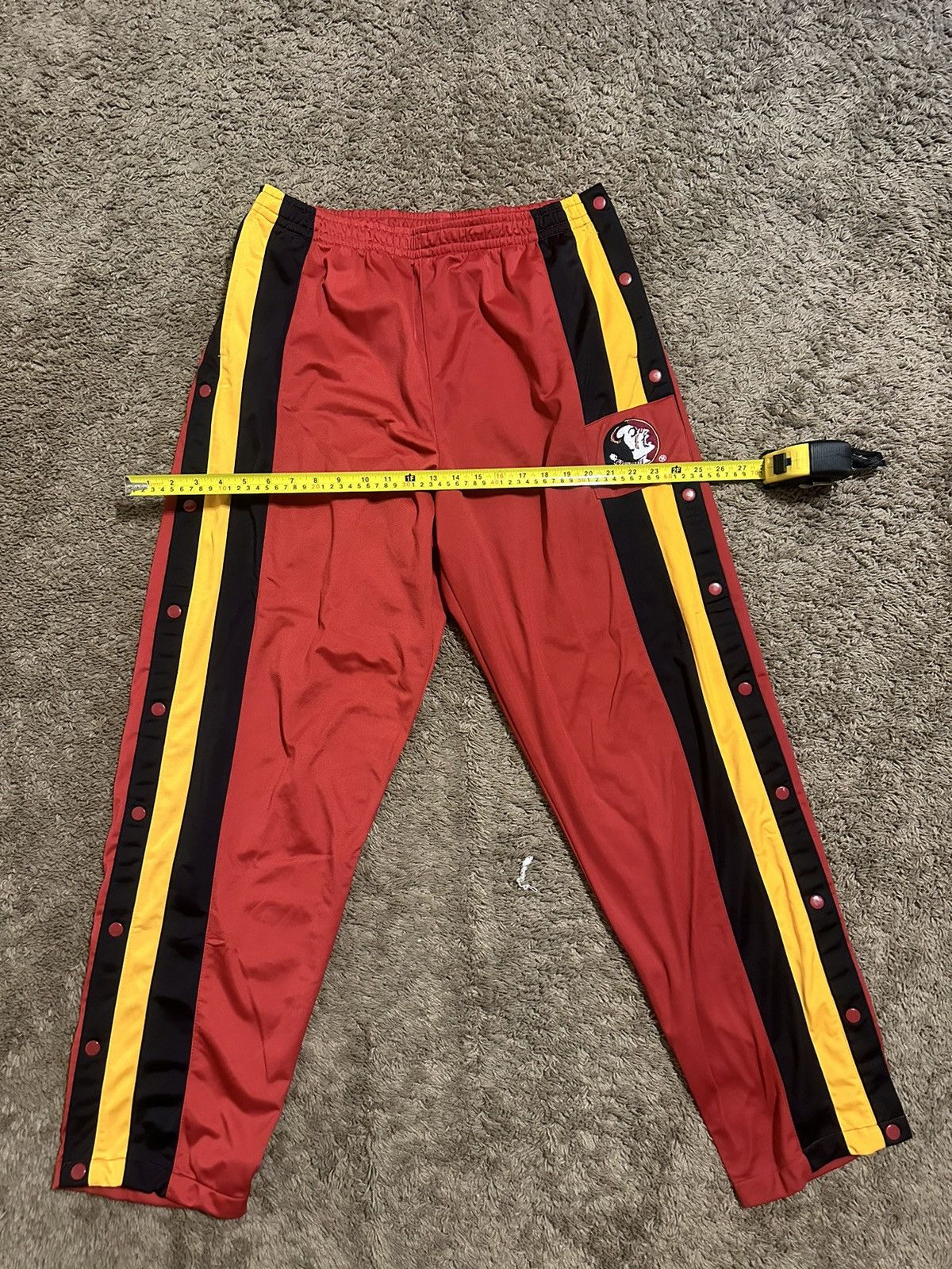 NCAA × Vintage Vintage NCAA Florida State Seminoles pants 90s size XL Size US 38 / EU 54 - 4 Thumbnail