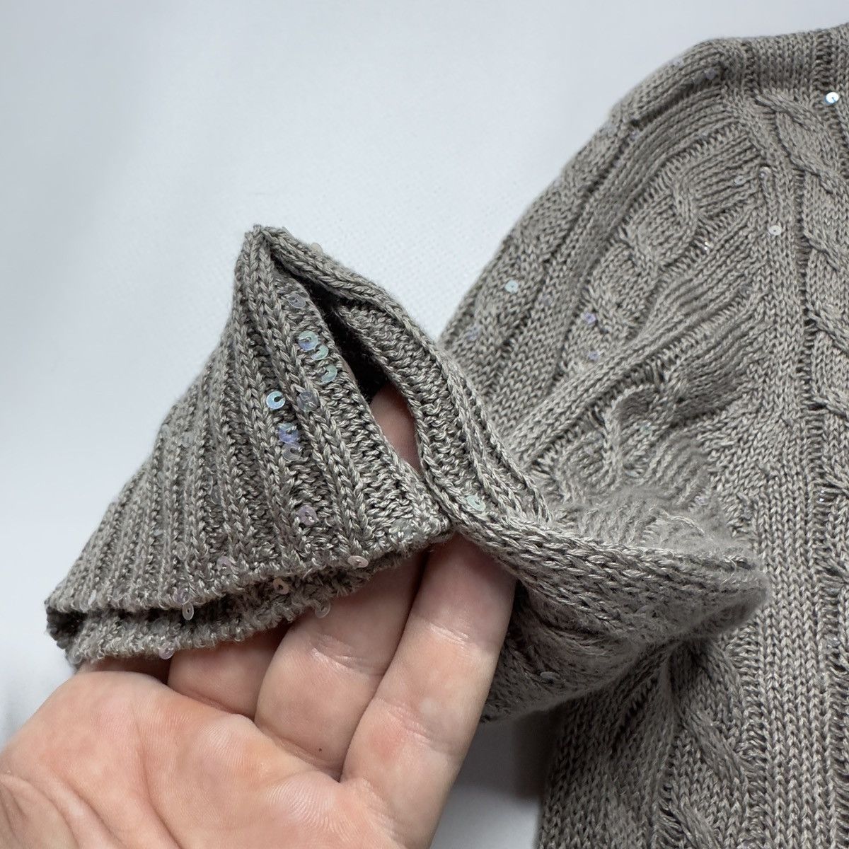 Brunello Cucinelli Brunello Cucinelli zip sweater Size L / US 10 / IT 46 - 4 Thumbnail
