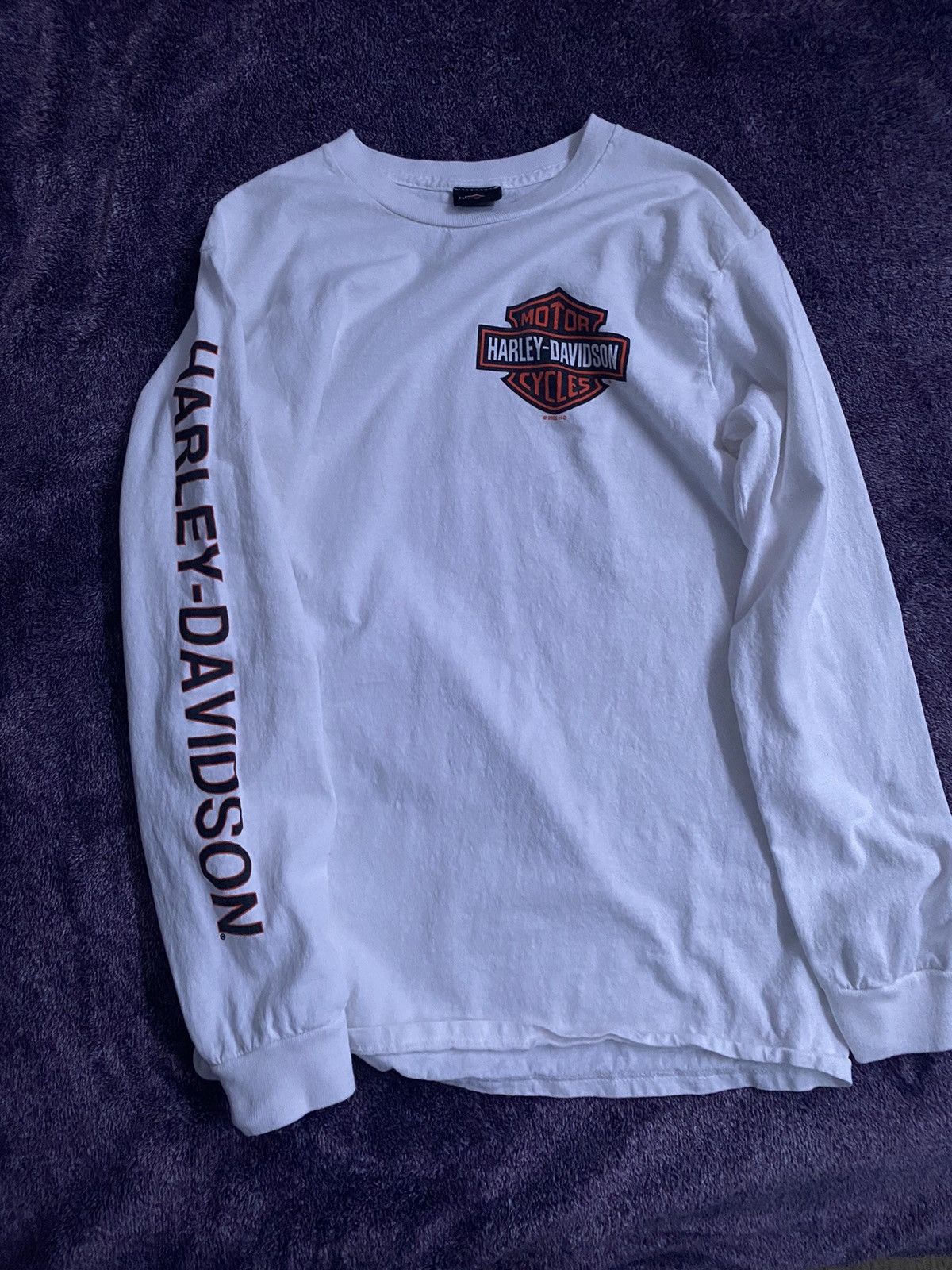 Harley Davidson Harley Davidson longsleeve tee Size US S / EU 44-46 / 1 - 1 Thumbnail