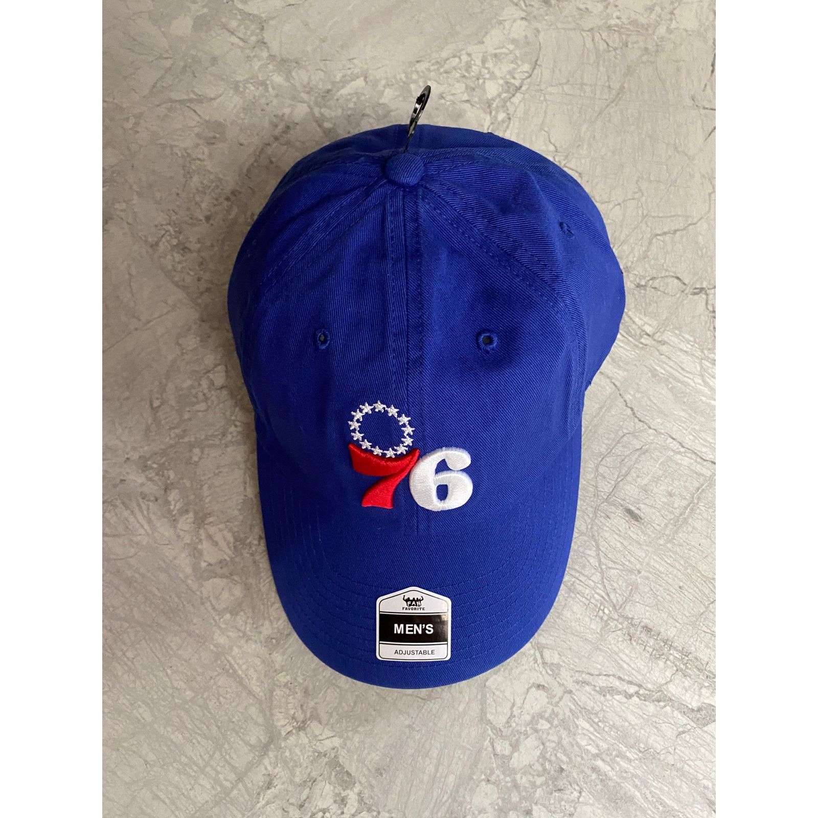 NBA NWT Philadelphia 76ers NBA Basketball Hat Size ONE SIZE - 3 Thumbnail