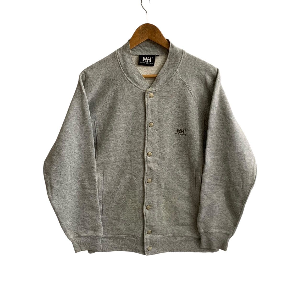 Helly Hansen × Vintage Vintage Helly Hansen Sweater Varsity Streetwear Medium Size US M / EU 48-50 / 2 - 1 Thumbnail