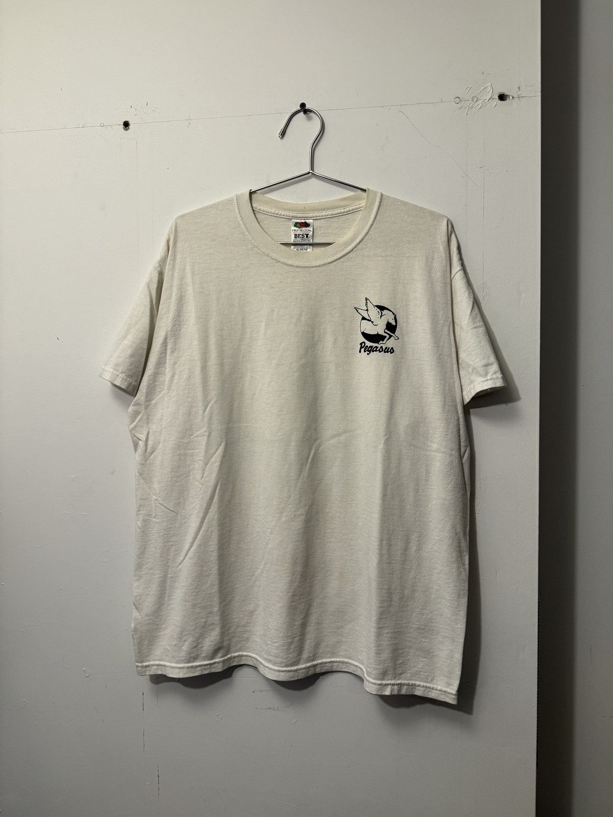 Vintage Pegasus Strip Club Faded Thrashed Shirt ERD Grunge Size US XL / EU 56 / 4 - 5 Thumbnail