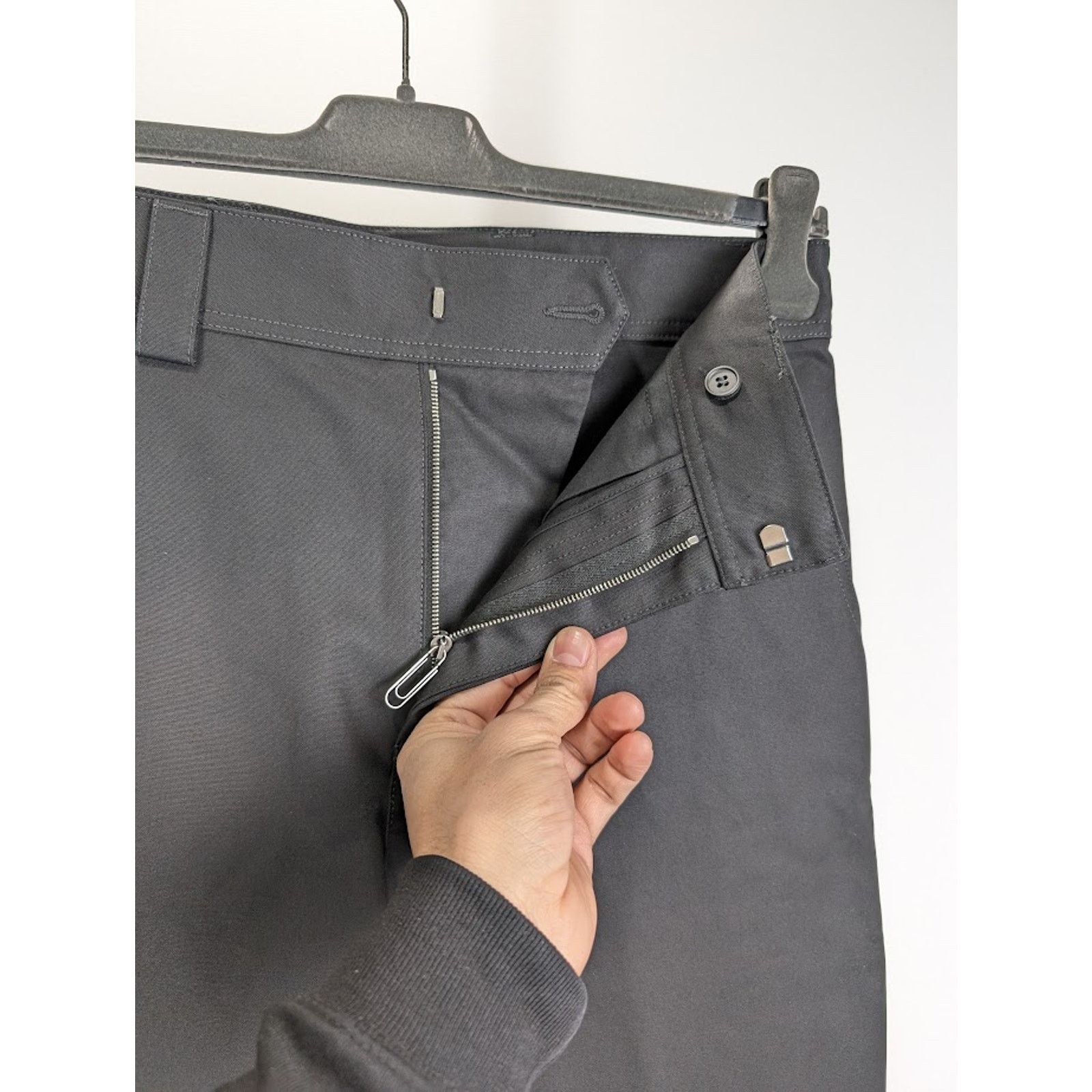 Off-White o1rshd1 Diag Pkt Carpenter Pant in Black/White Size US 32 / EU 48 - 8 Thumbnail