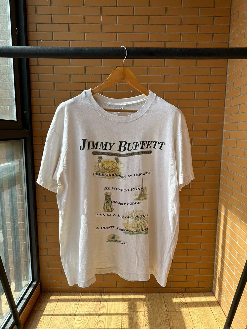 Vintage VintageTee 90s Jimmy Buffett 2505-Nextarrow Size US XL / EU 56 / 4 - 1 Thumbnail