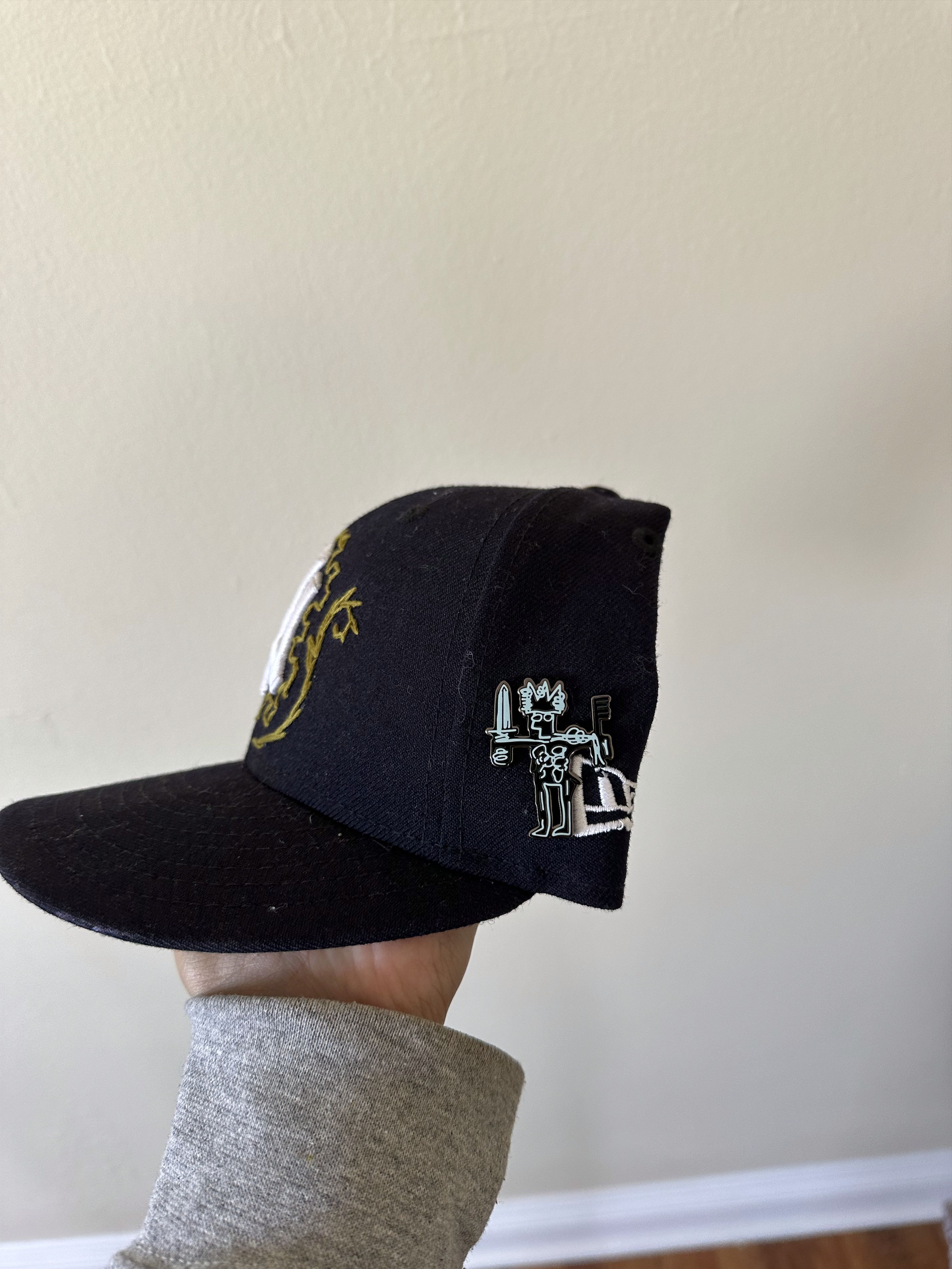 MoMA MoMa NY custom Hat Size ONE SIZE - 2 Thumbnail