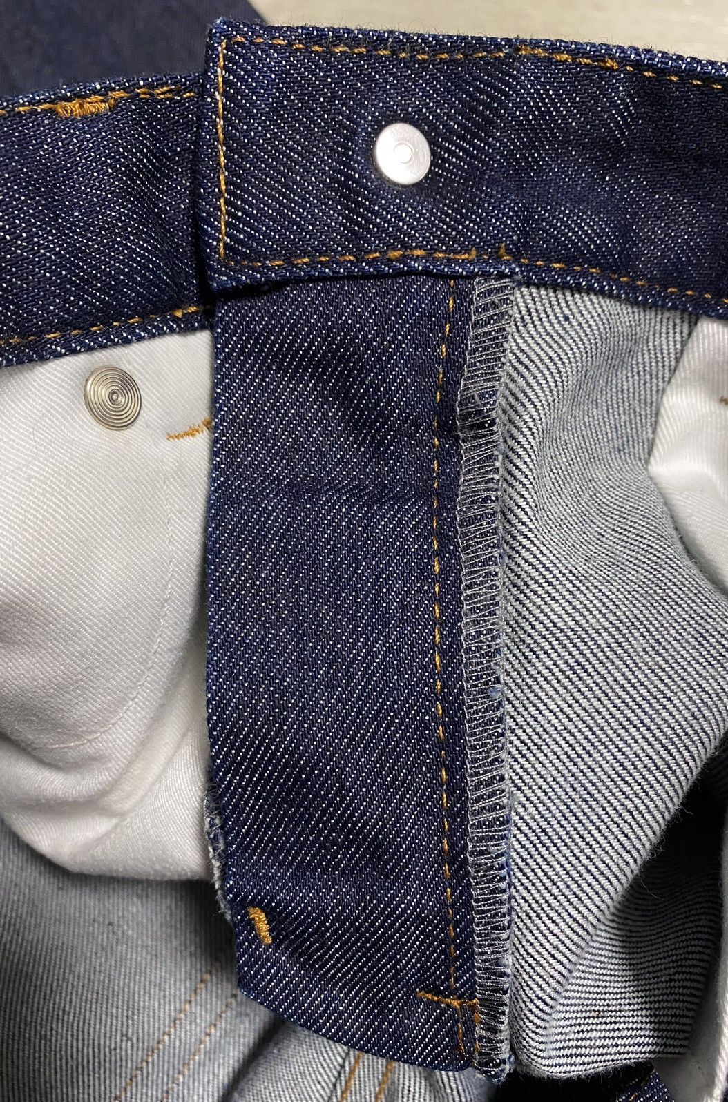 A.P.C. Womens A.P.C. APC Rue Madame Paris Slim Fit Navy Denim Jeans Size 28" / US 6 / IT 42 - 18 Thumbnail