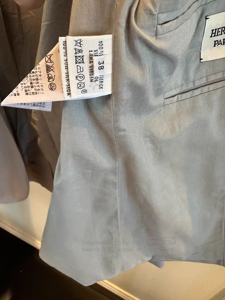 Hermes Hermes Blazers Size XS / US 0-2 / IT 36-38 - 4 Thumbnail