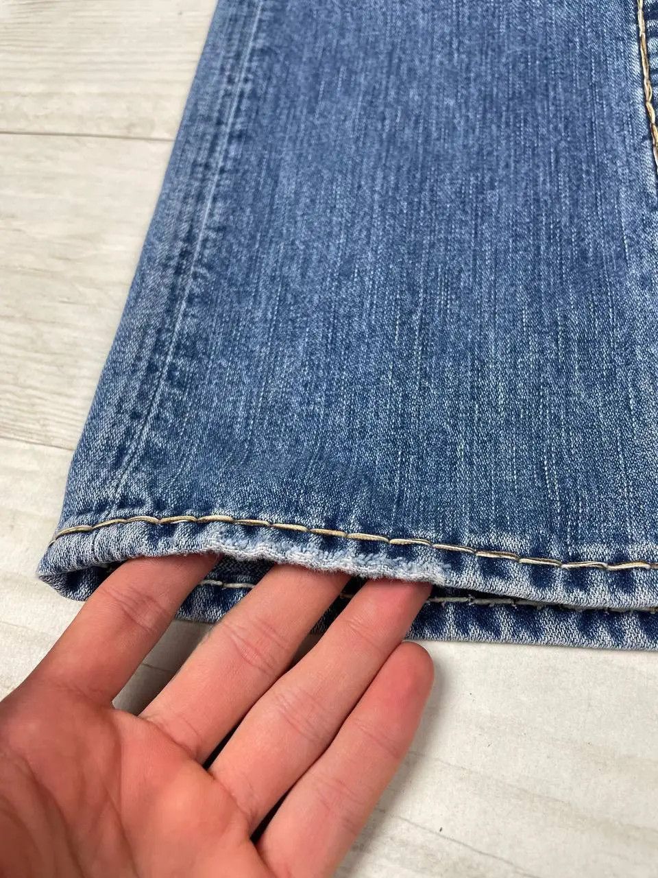 True Religion Vintage True Religion Logan Super T Denim Jeans 90s USA Size US 30 / EU 46 - 5 Thumbnail